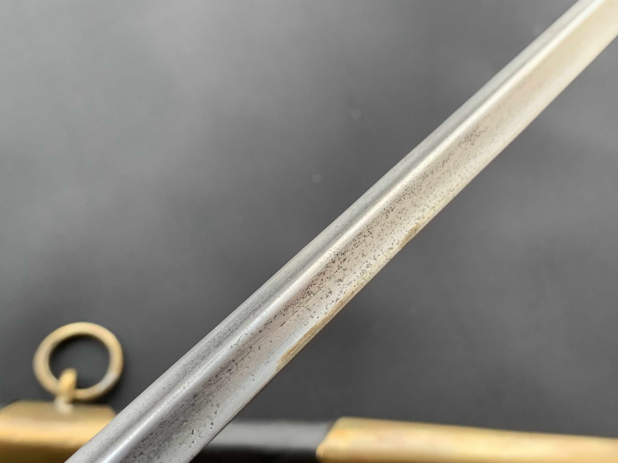 Русский морской офицерский кортик образца 1803 года