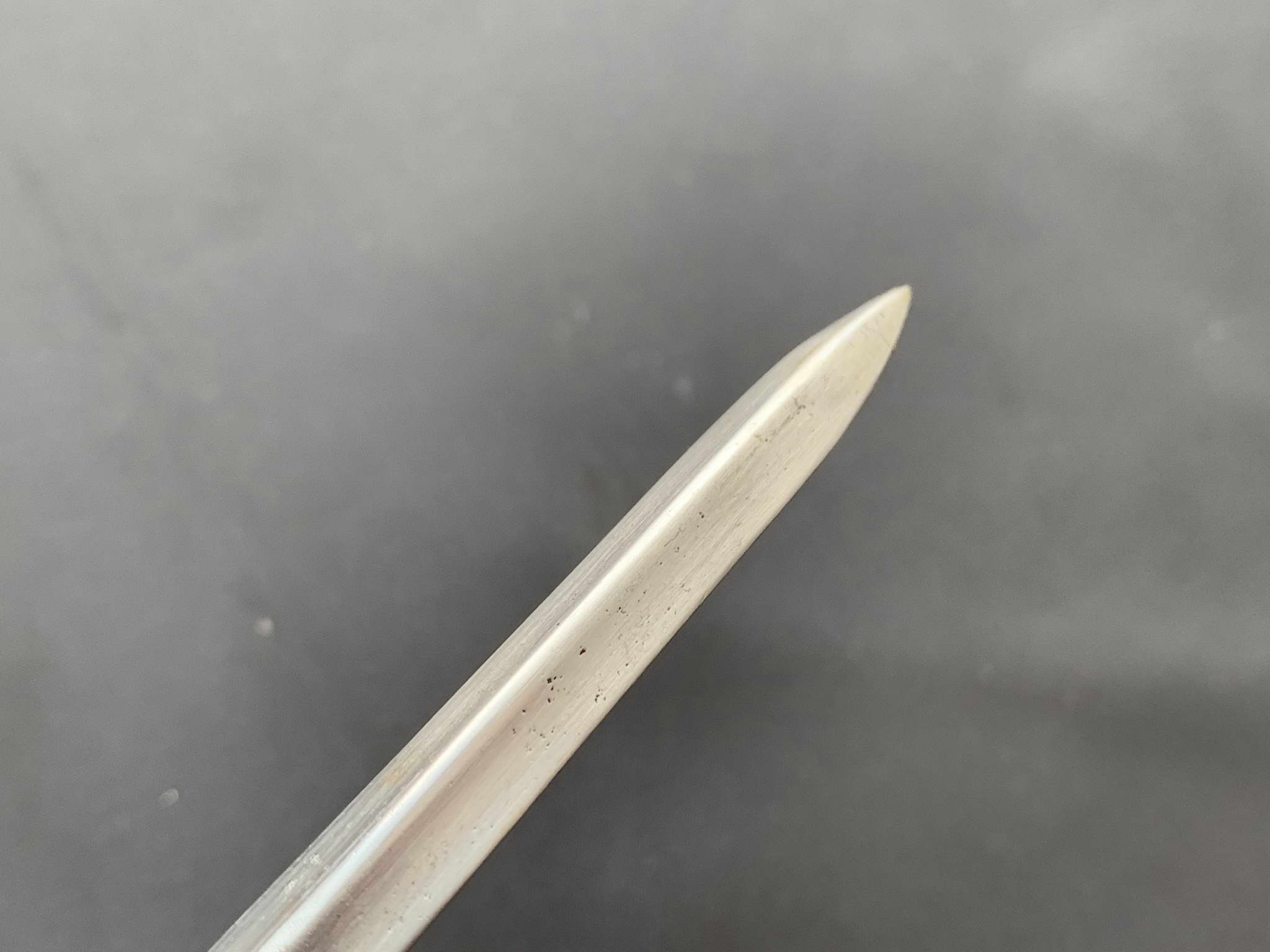 Русский морской офицерский кортик образца 1803 года