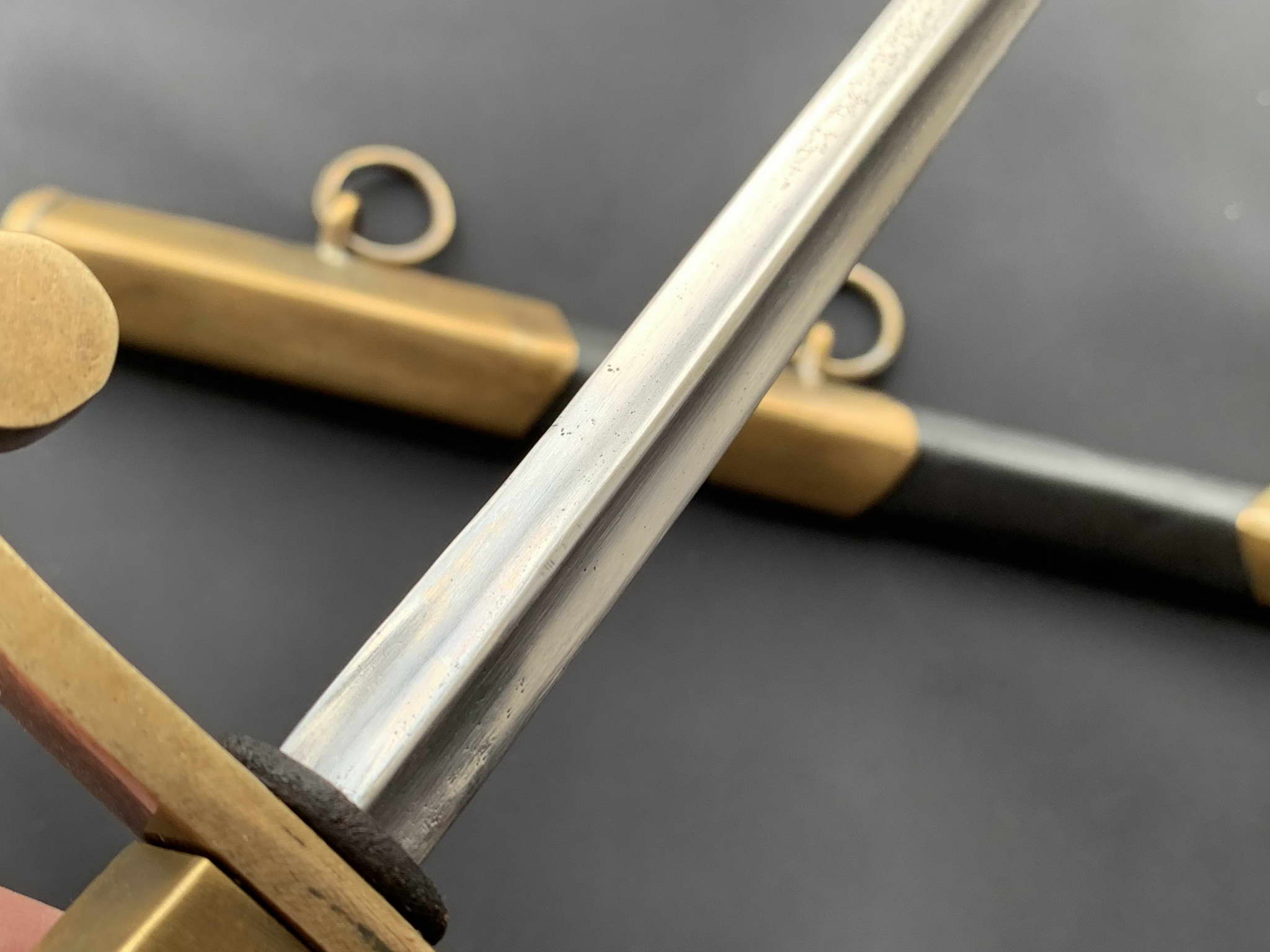 Русский морской офицерский кортик образца 1803 года