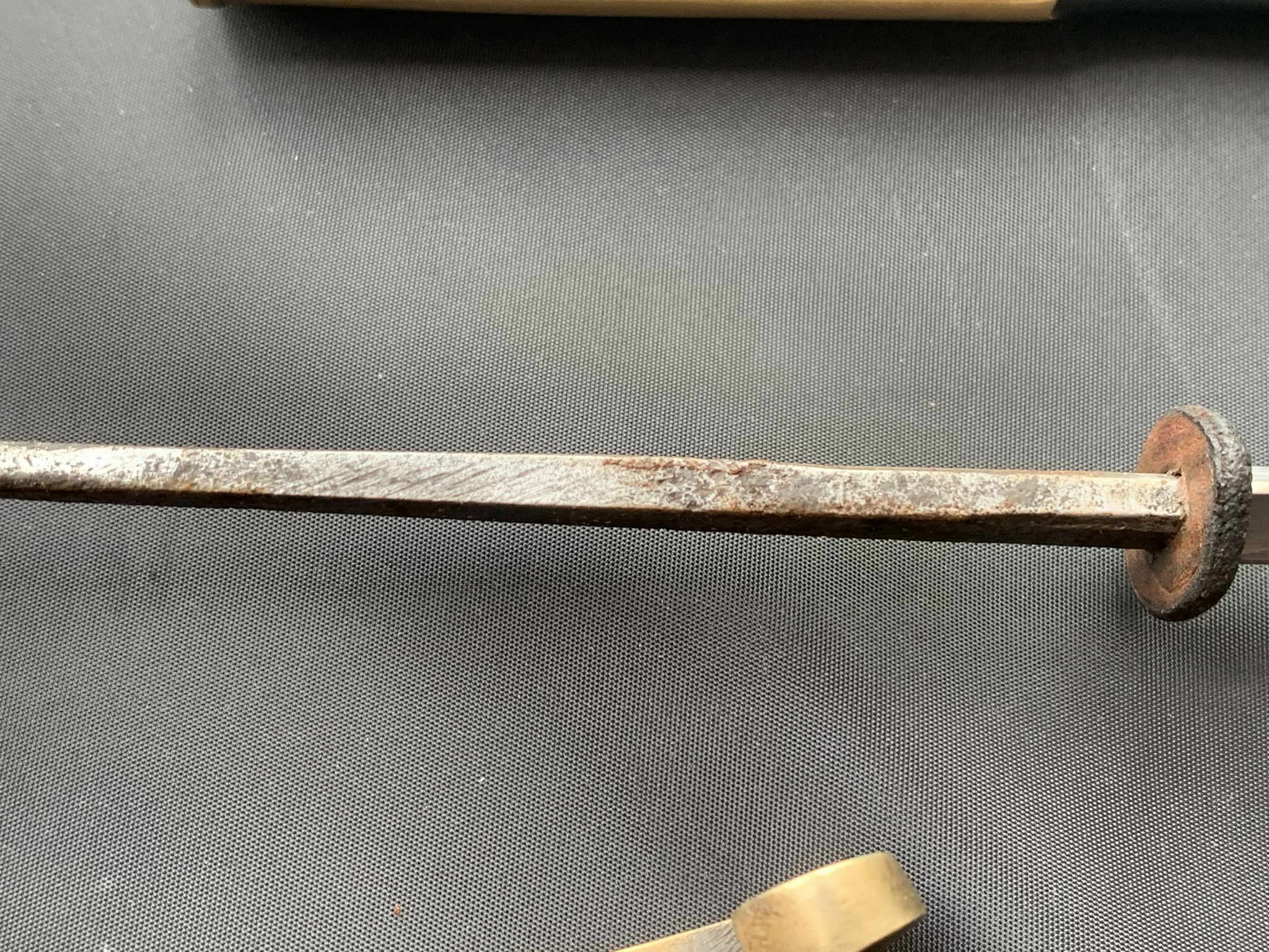 Русский морской офицерский кортик образца 1803 года