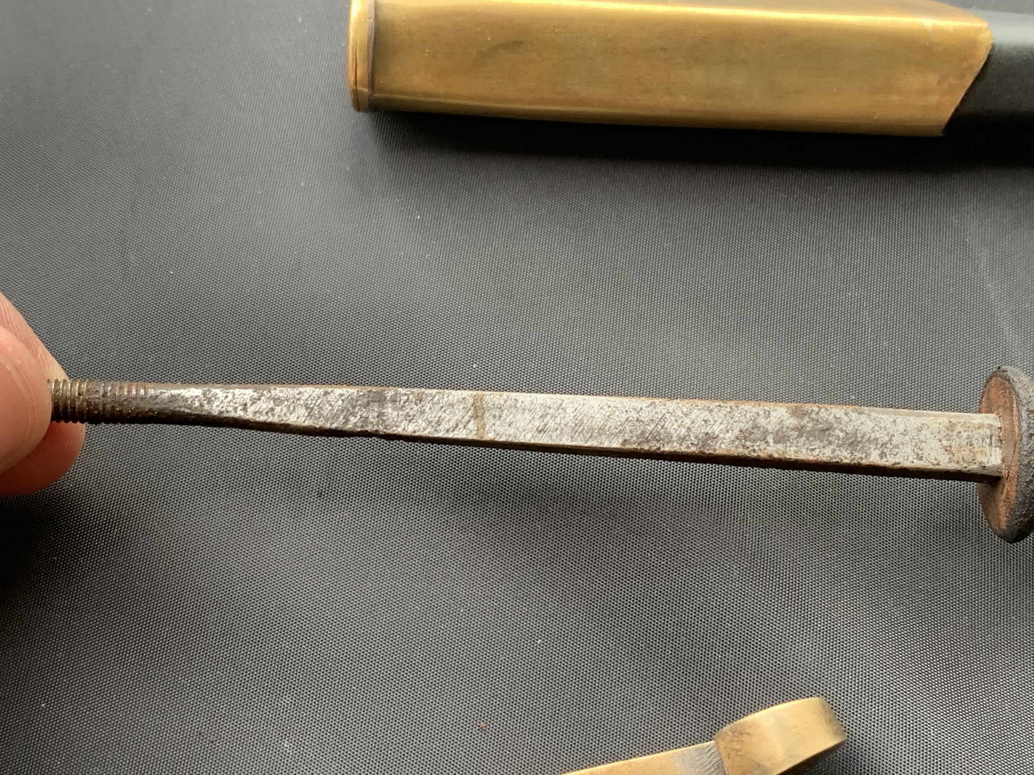 Русский морской офицерский кортик образца 1803 года