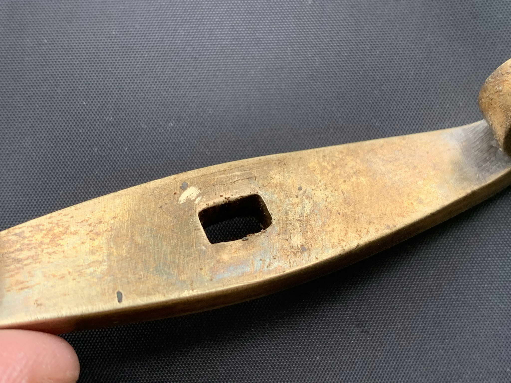 Русский морской офицерский кортик образца 1803 года