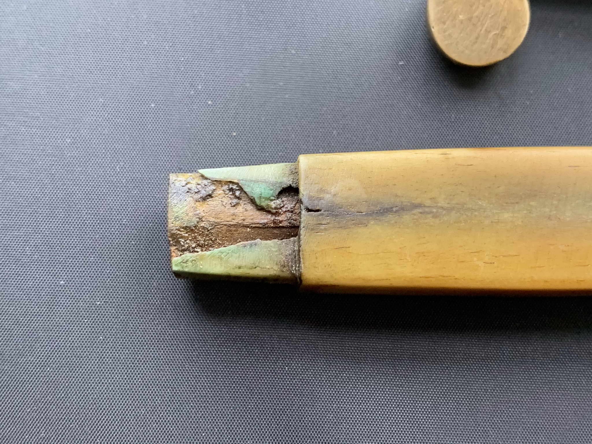 Русский морской офицерский кортик образца 1803 года