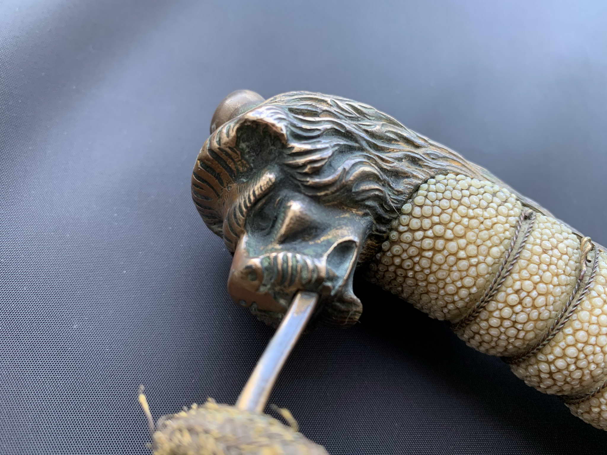 Сабля морская офицерская обр. 1827 г. Великобритания