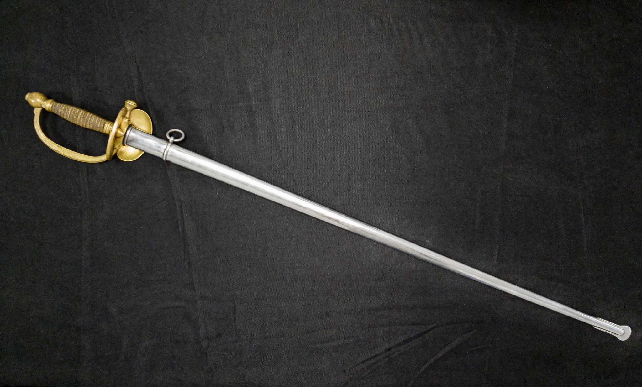 Французская шпага артиллерийского унтер-офицера модель 1857г. дата изготовления 1879г.