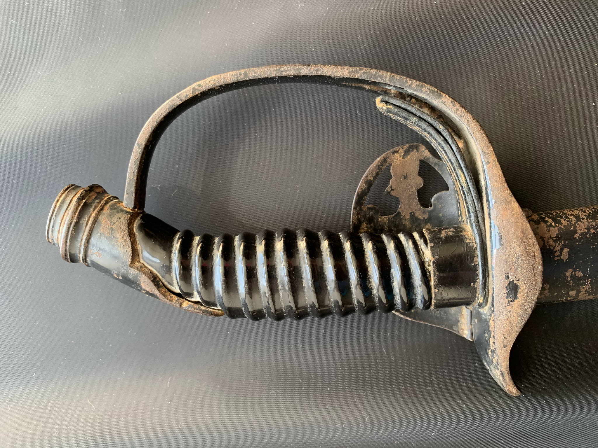 Прусский офицерский пехотный палаш образца 1889 года