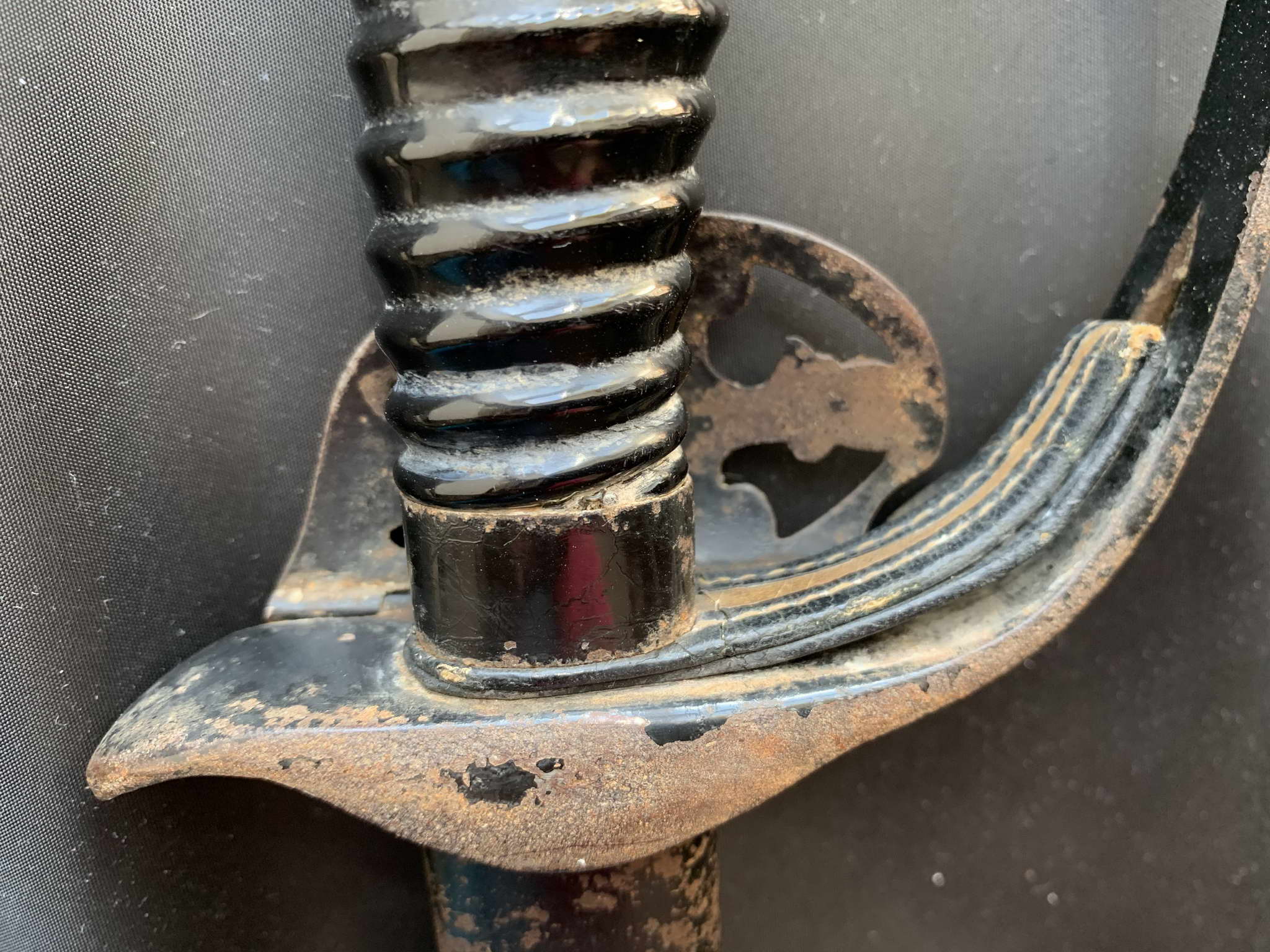 Прусский офицерский пехотный палаш образца 1889 года