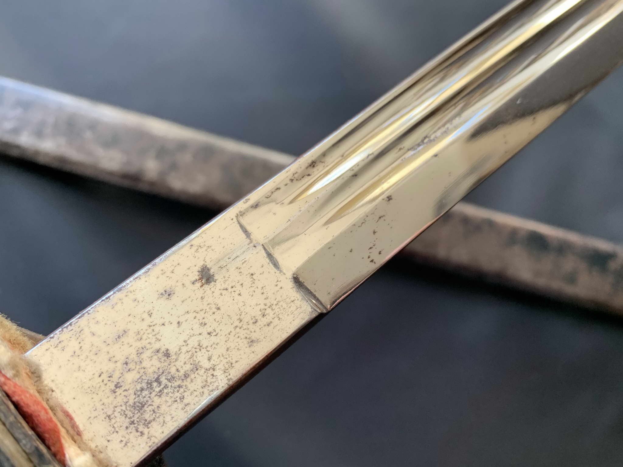 Прусский офицерский пехотный палаш образца 1889 года