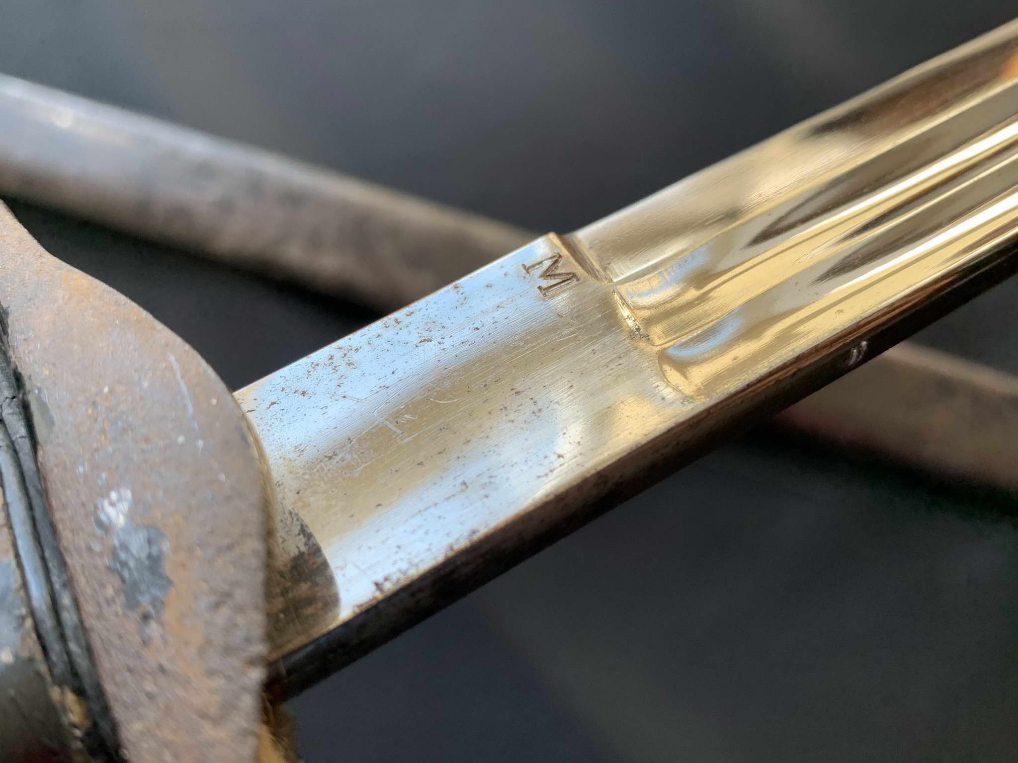 Прусский офицерский пехотный палаш образца 1889 года