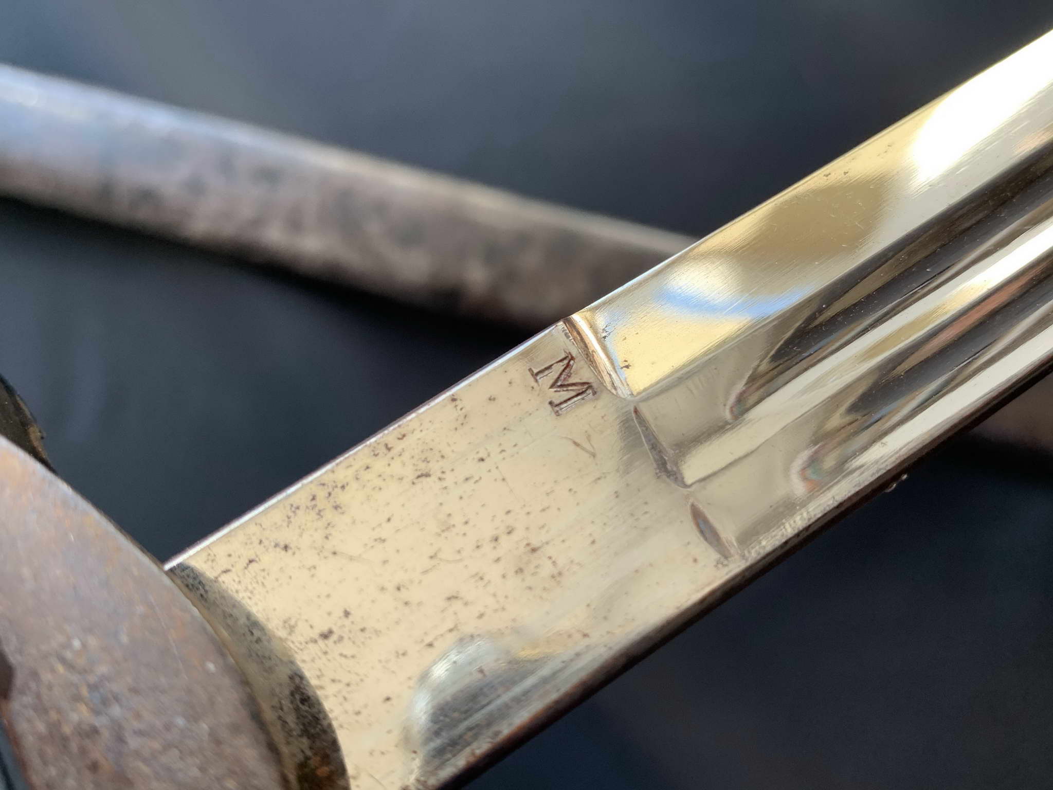 Прусский офицерский пехотный палаш образца 1889 года