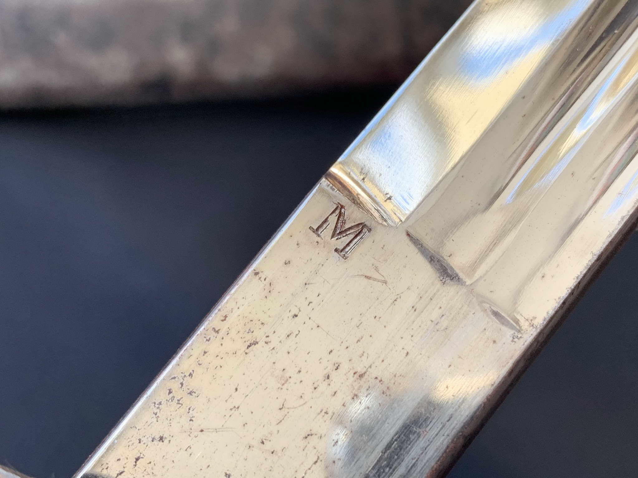 Прусский офицерский пехотный палаш образца 1889 года