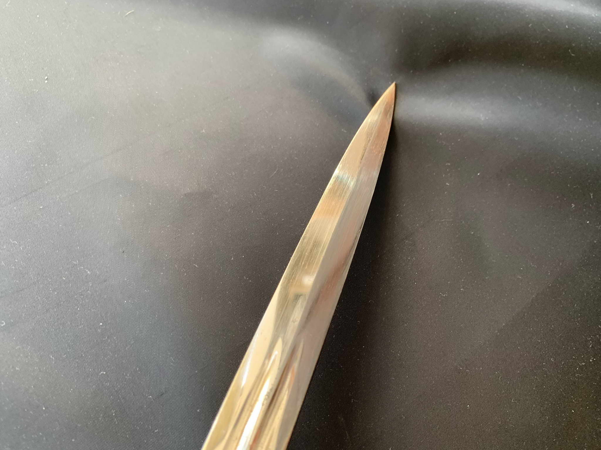 Прусский офицерский пехотный палаш образца 1889 года