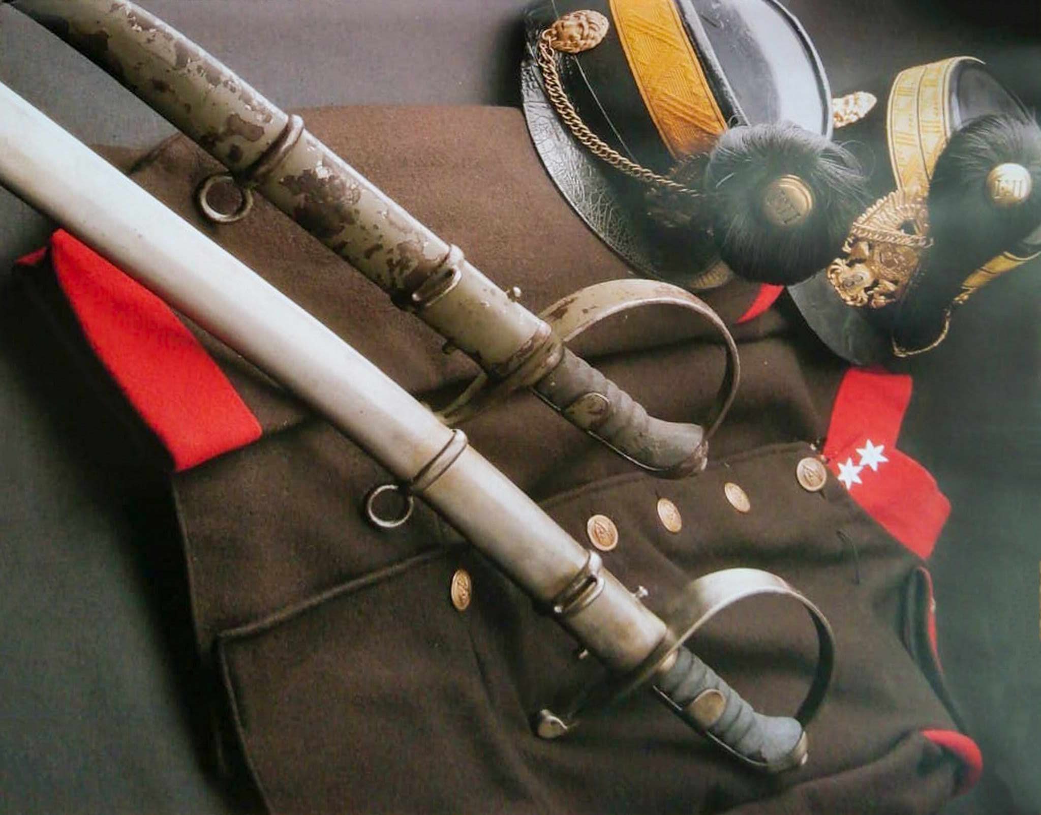 Austrian cavalry sabre "Light Version" model 1877