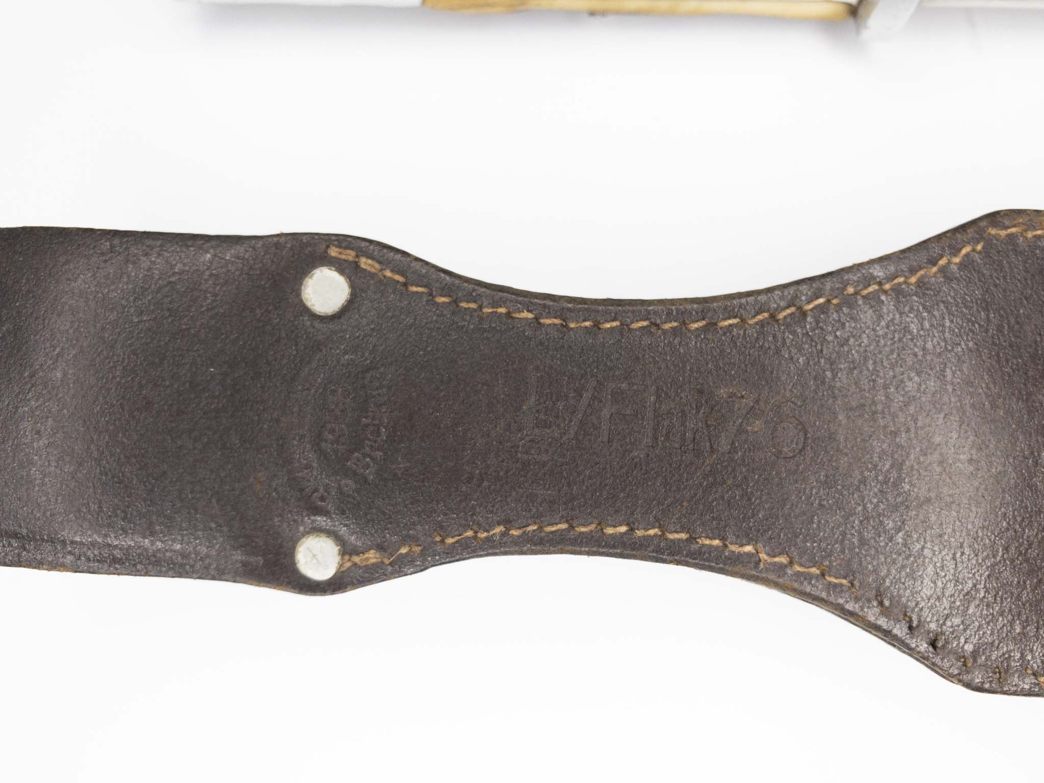 Штык полиции период Третьего Рейха. Производитель E.u.F Horster Solingen