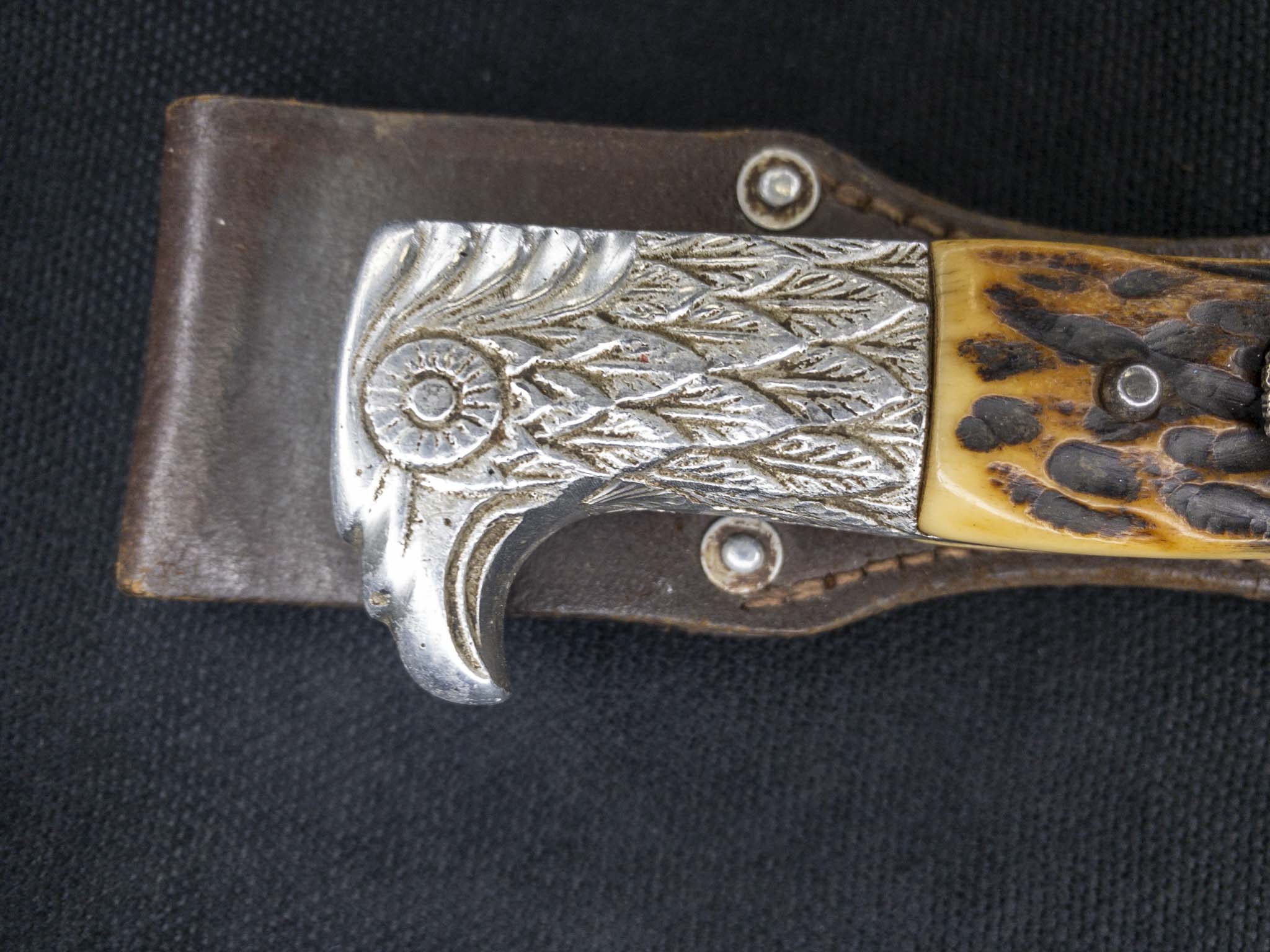 Штык полиции период Третьего Рейха. Производитель E.u.F Horster Solingen