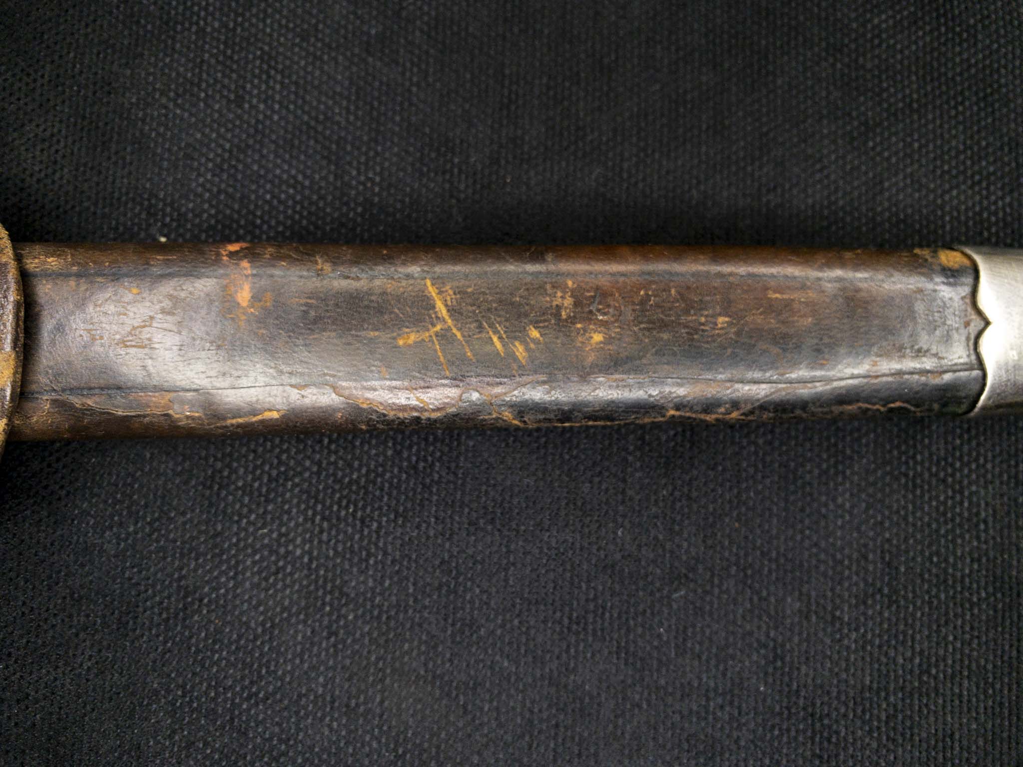 Штык полиции период Третьего Рейха. Производитель E.u.F Horster Solingen