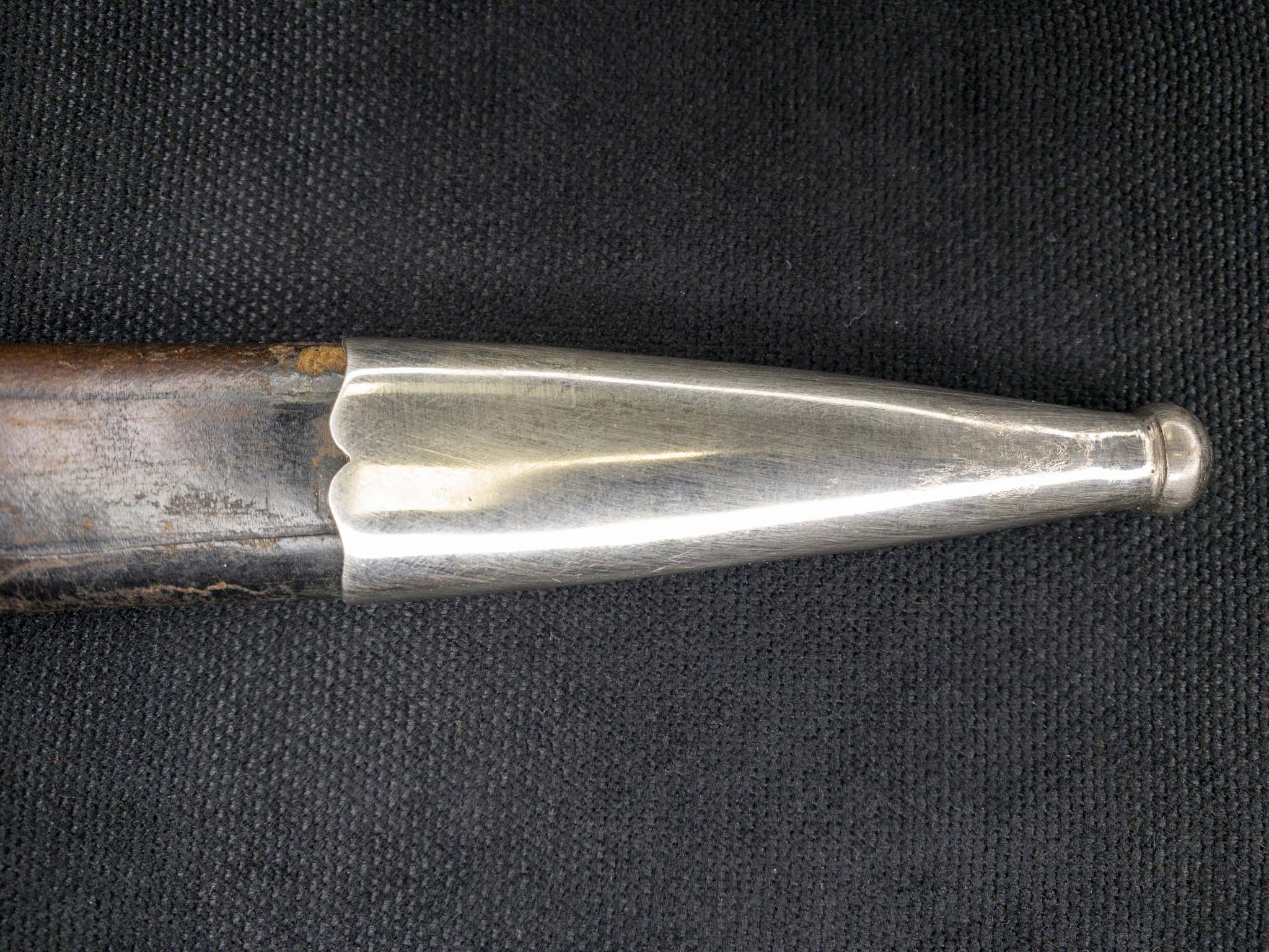 Штык полиции период Третьего Рейха. Производитель E.u.F Horster Solingen