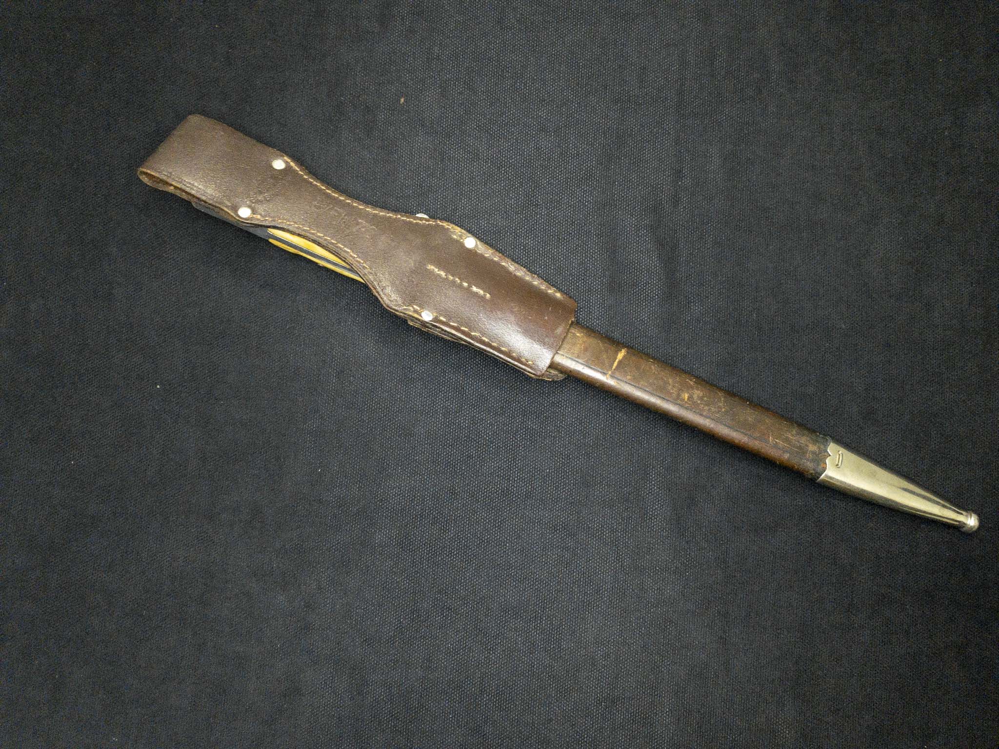 Штык полиции период Третьего Рейха. Производитель E.u.F Horster Solingen