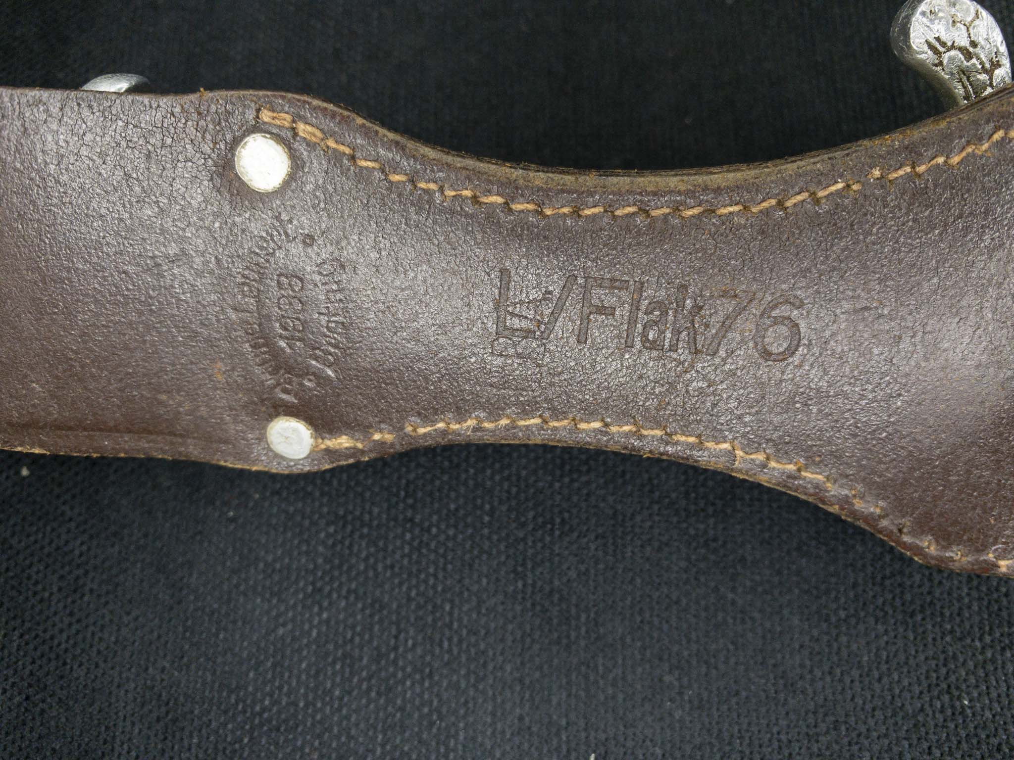 Штык полиции период Третьего Рейха. Производитель E.u.F Horster Solingen