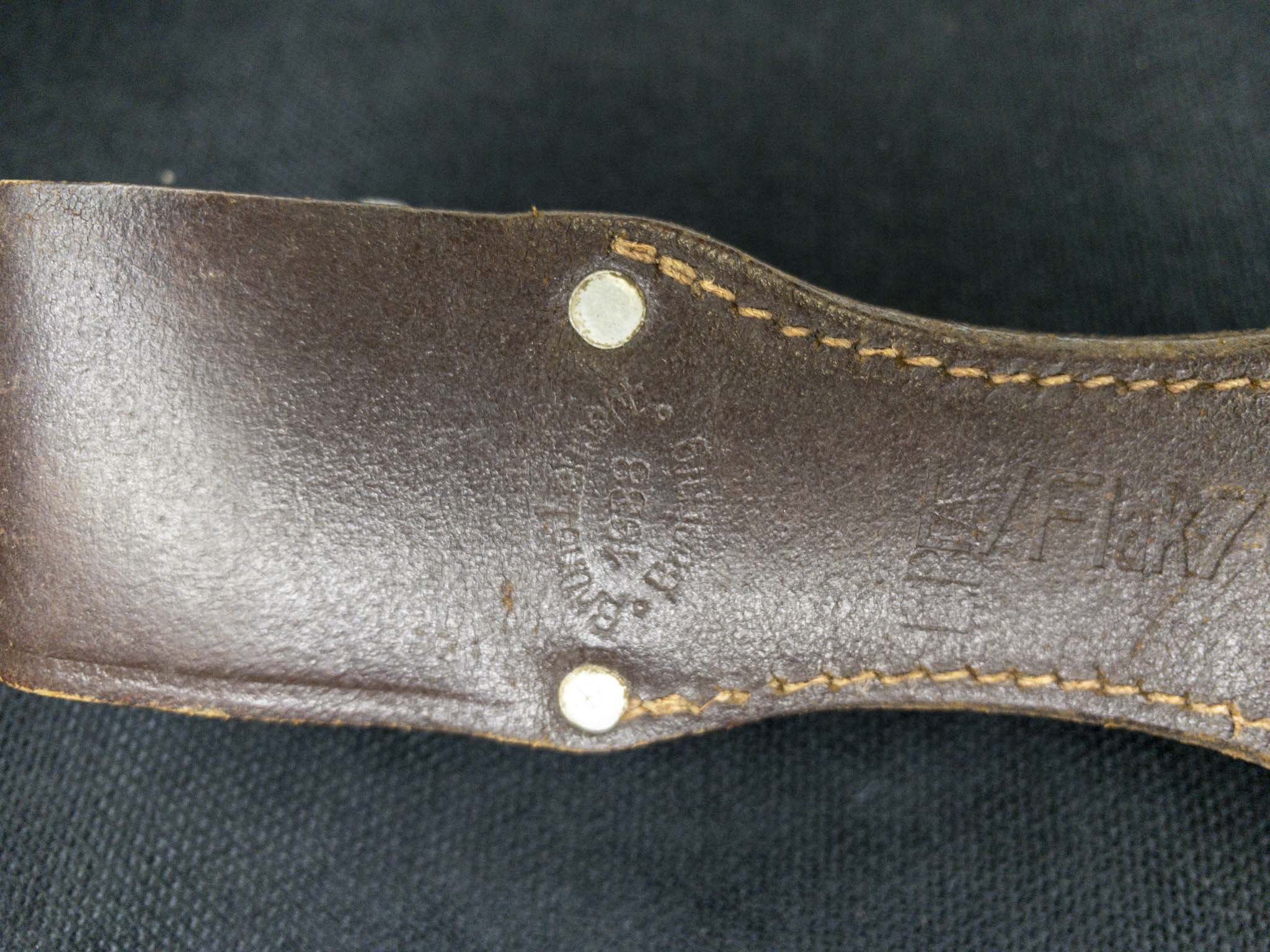 Штык полиции период Третьего Рейха. Производитель E.u.F Horster Solingen