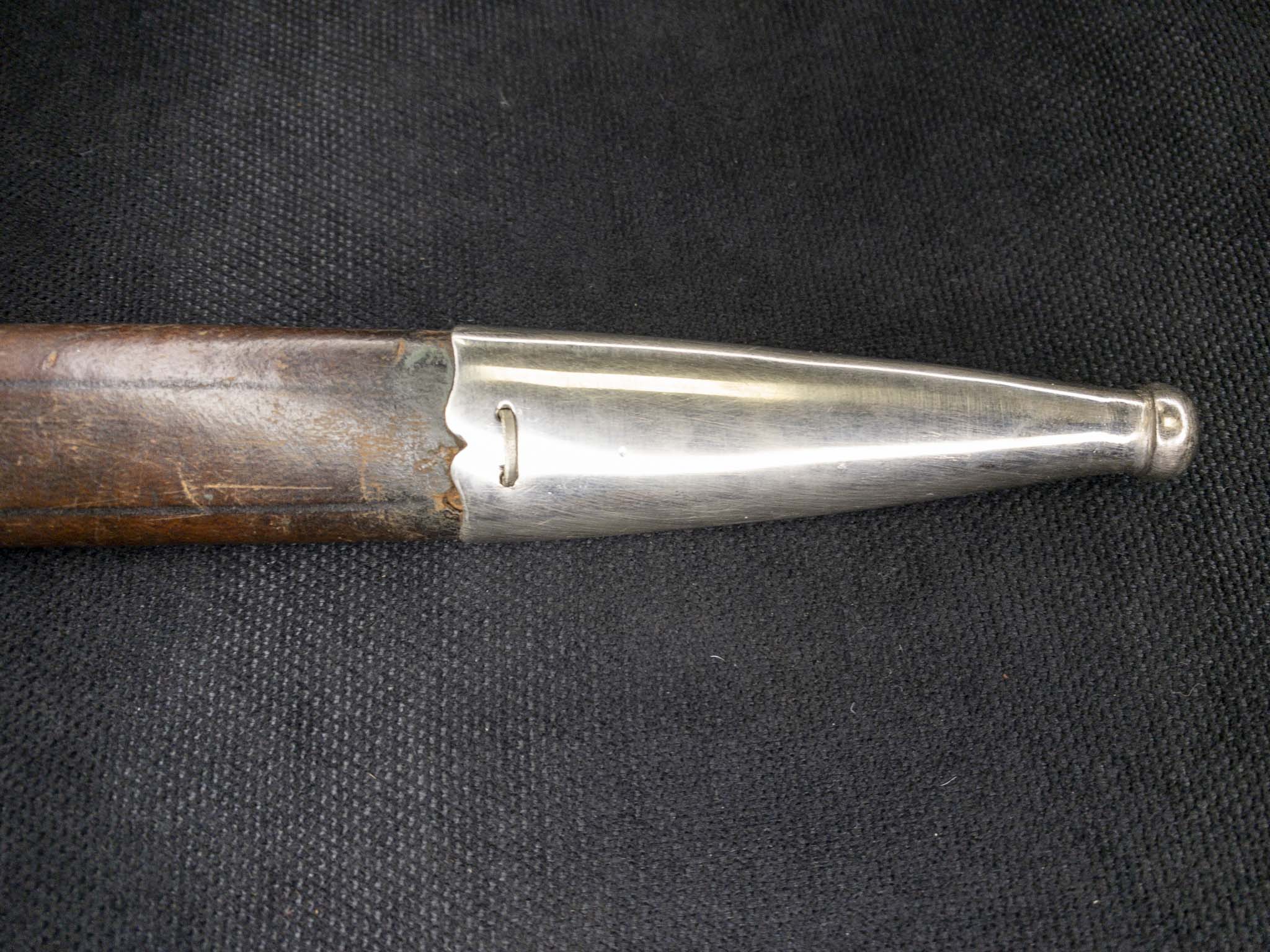 Штык полиции период Третьего Рейха. Производитель E.u.F Horster Solingen