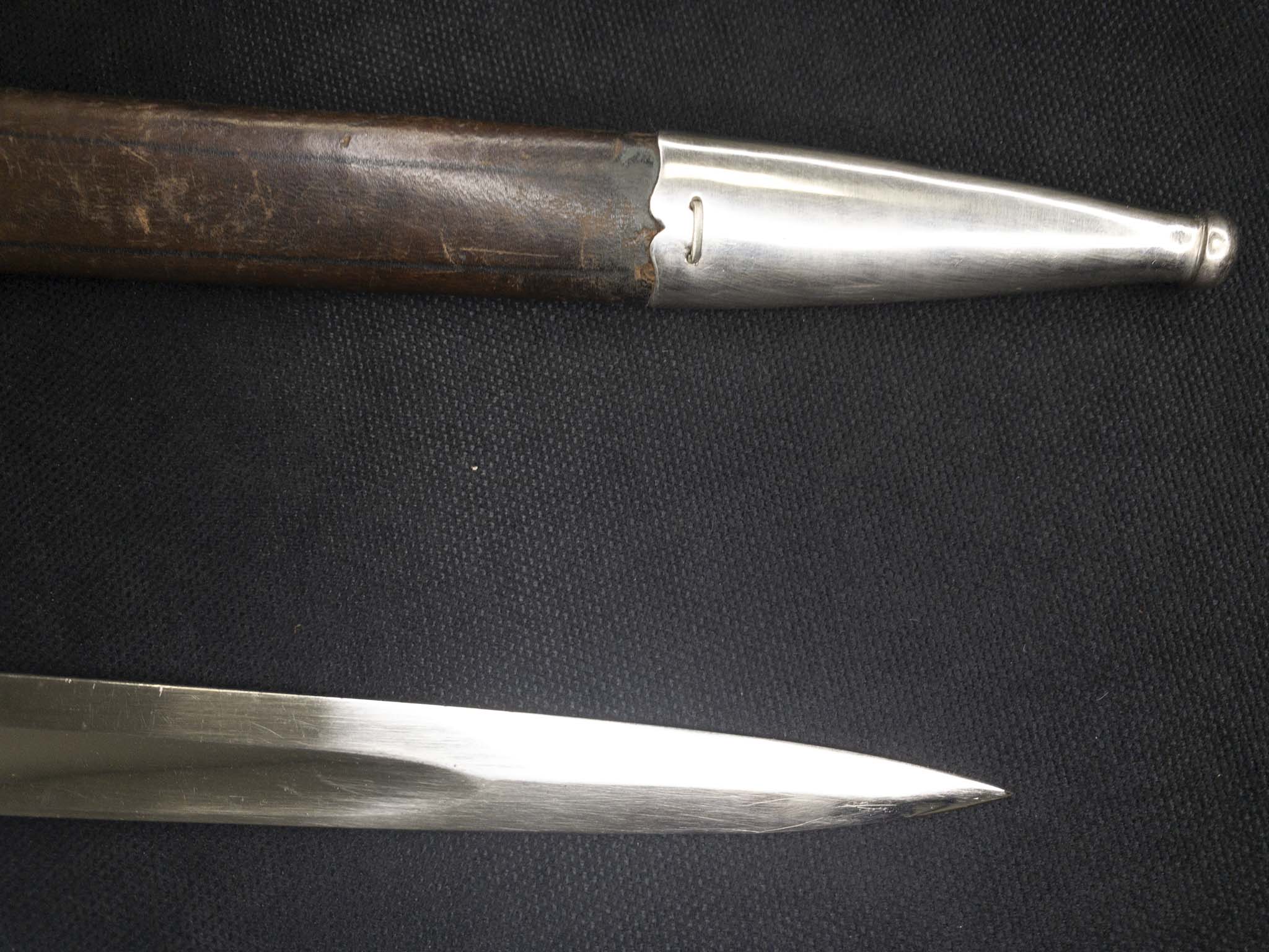 Штык полиции период Третьего Рейха. Производитель E.u.F Horster Solingen