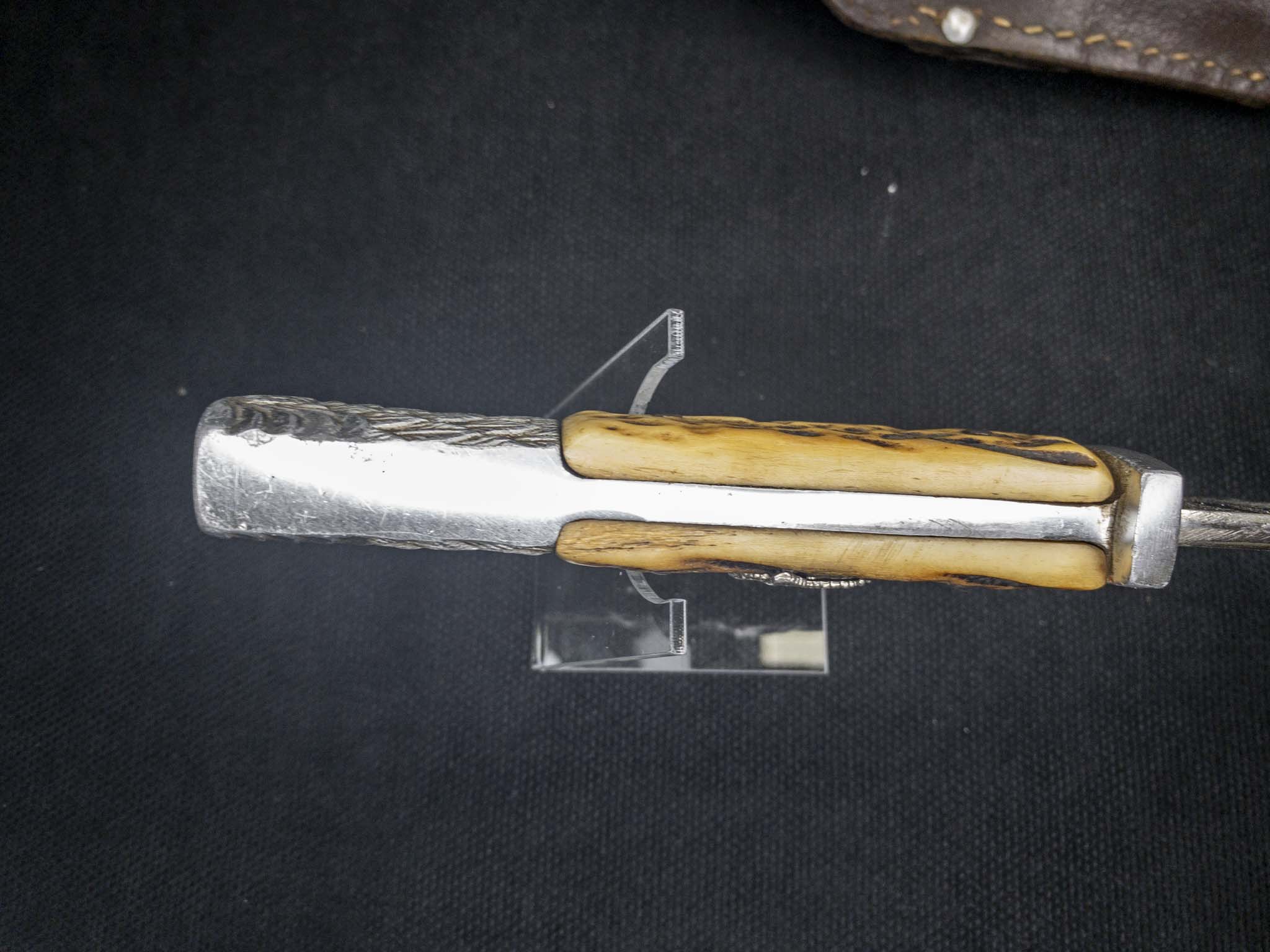 Штык полиции период Третьего Рейха. Производитель E.u.F Horster Solingen