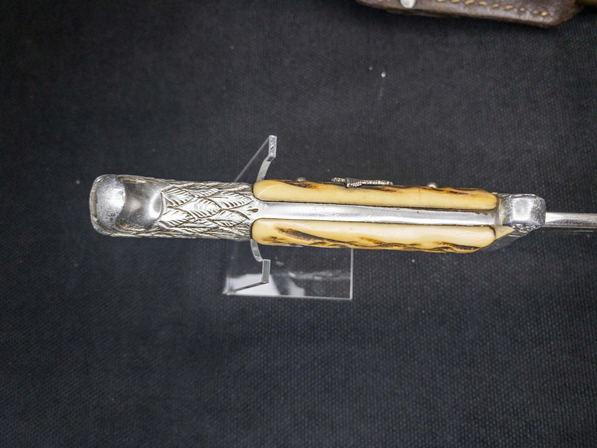 Штык полиции период Третьего Рейха. Производитель E.u.F Horster Solingen