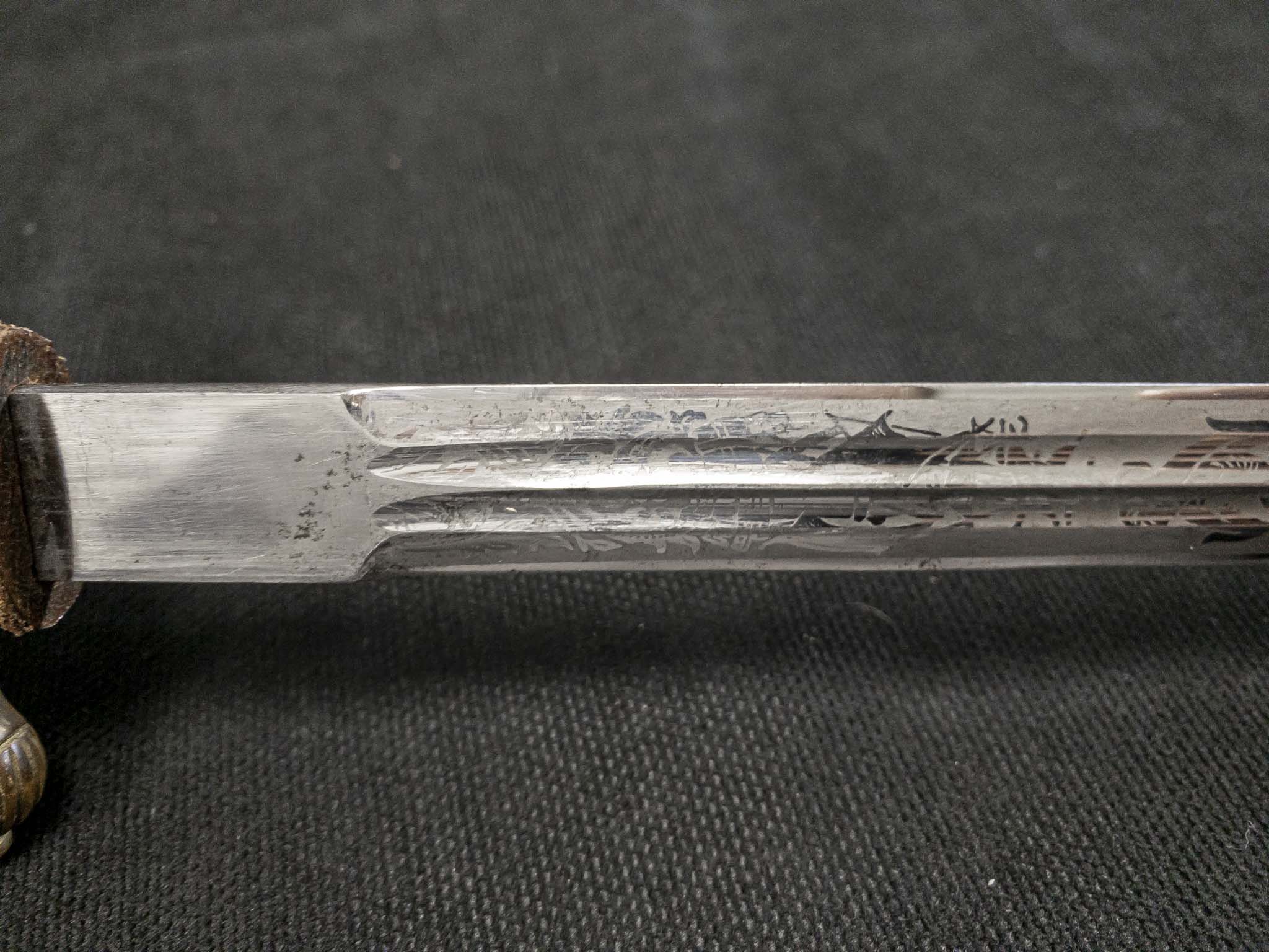 Ранний кортик для курсантов ВМФ Кригсмарине производитель Holler Третий рейх