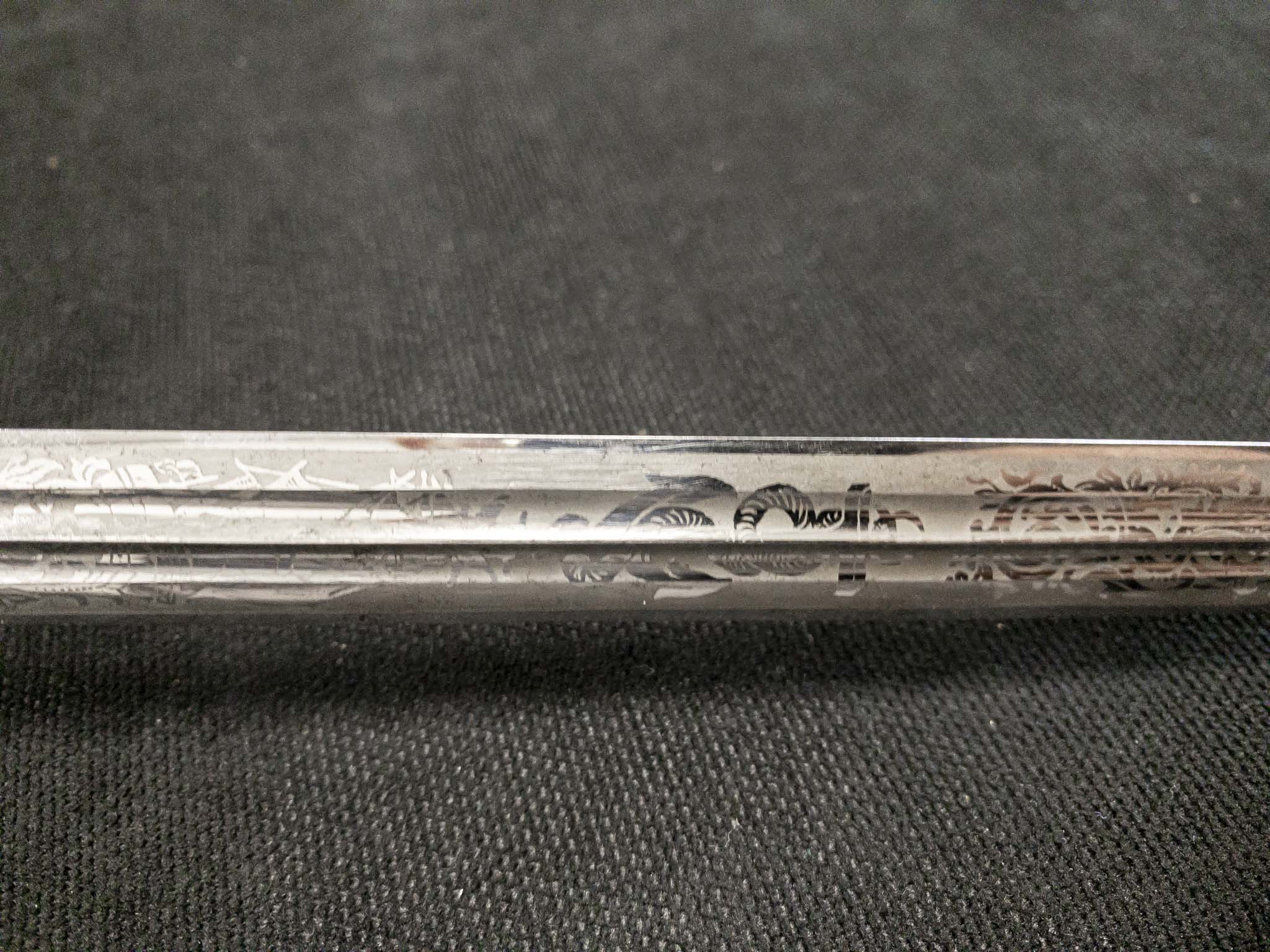 Ранний кортик для курсантов ВМФ Кригсмарине производитель Holler Третий рейх