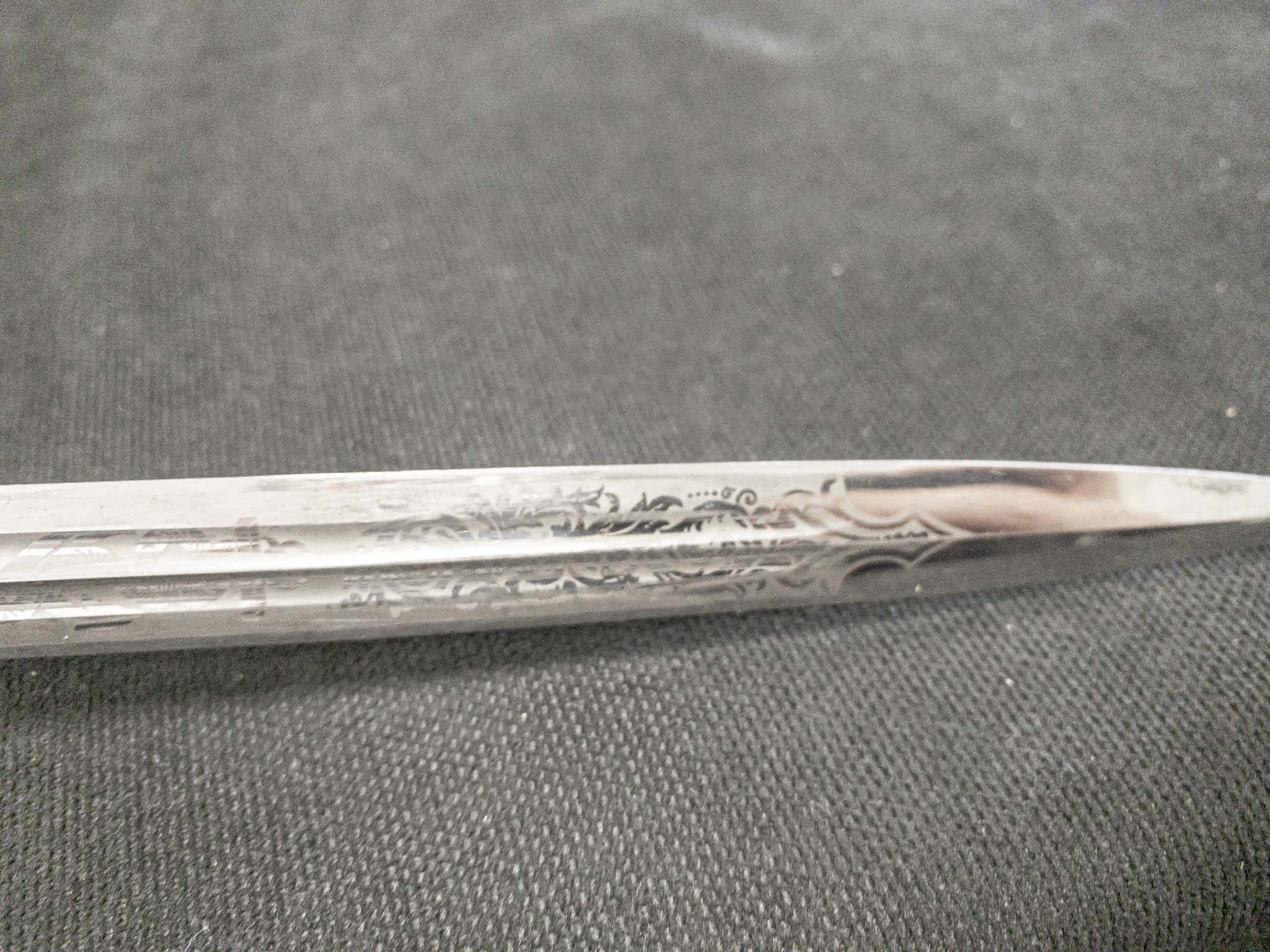 Ранний кортик для курсантов ВМФ Кригсмарине производитель Holler Третий рейх