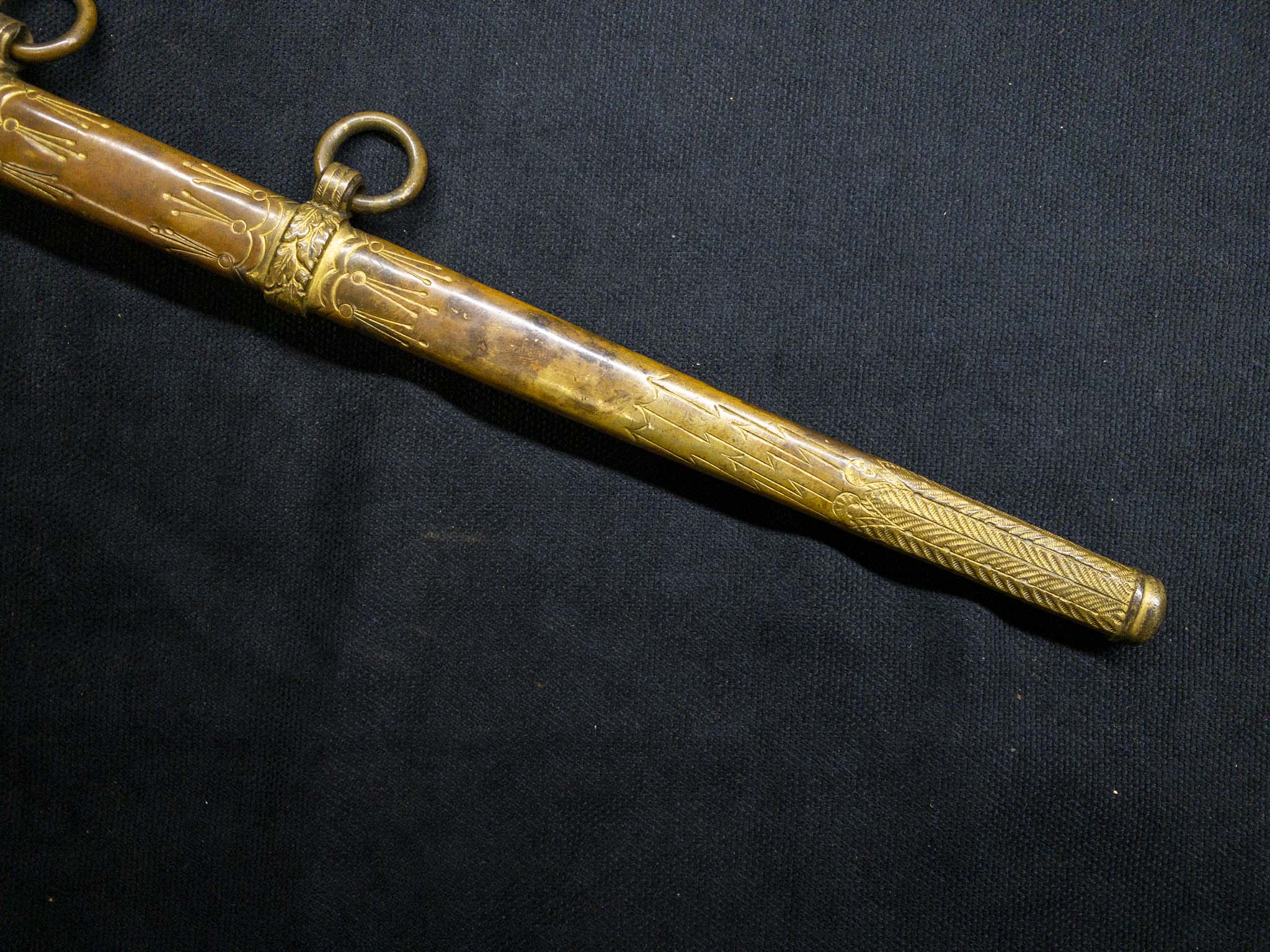 Ранний кортик для курсантов ВМФ Кригсмарине производитель Holler Третий рейх