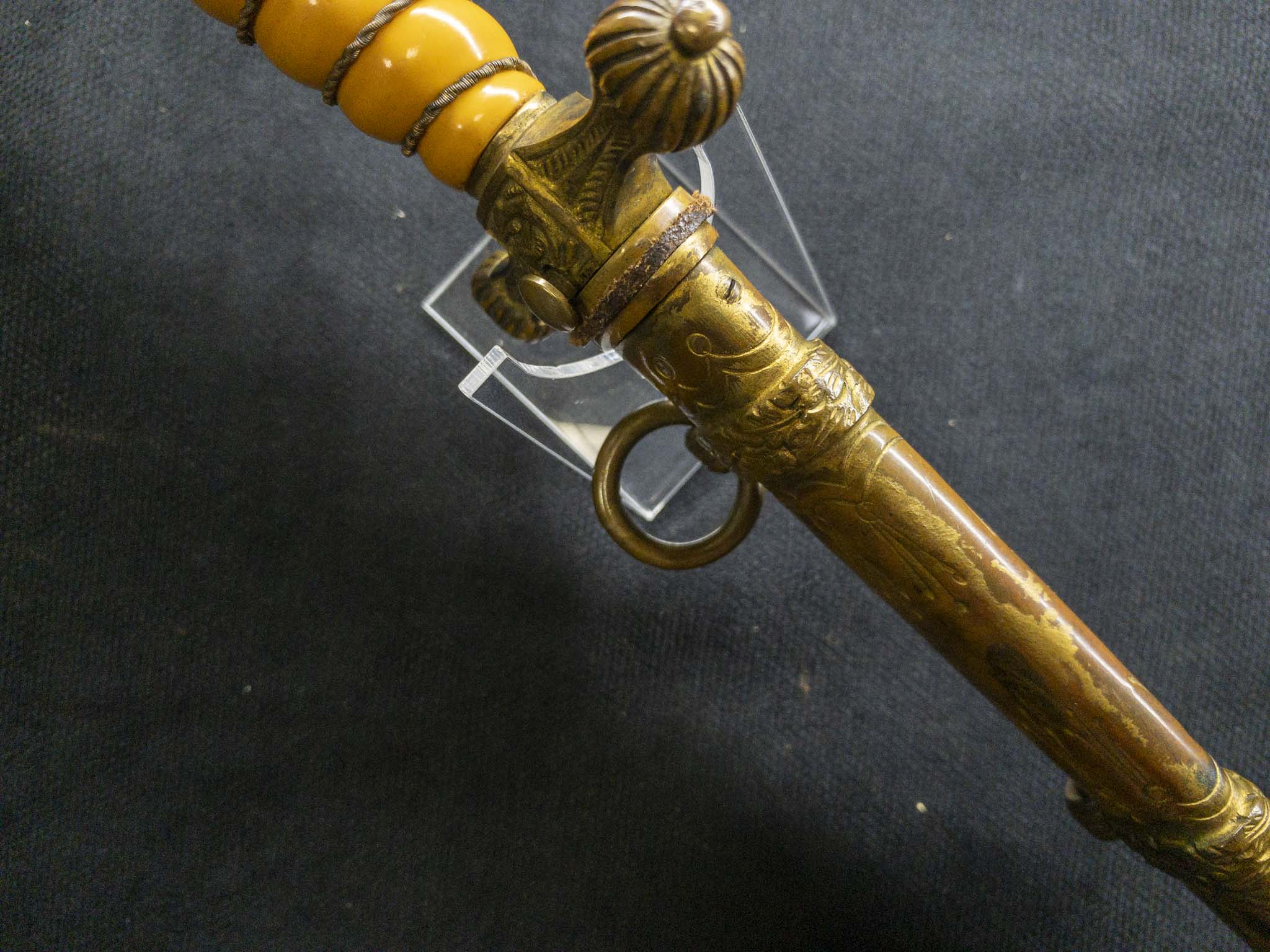 Ранний кортик для курсантов ВМФ Кригсмарине производитель Holler Третий рейх