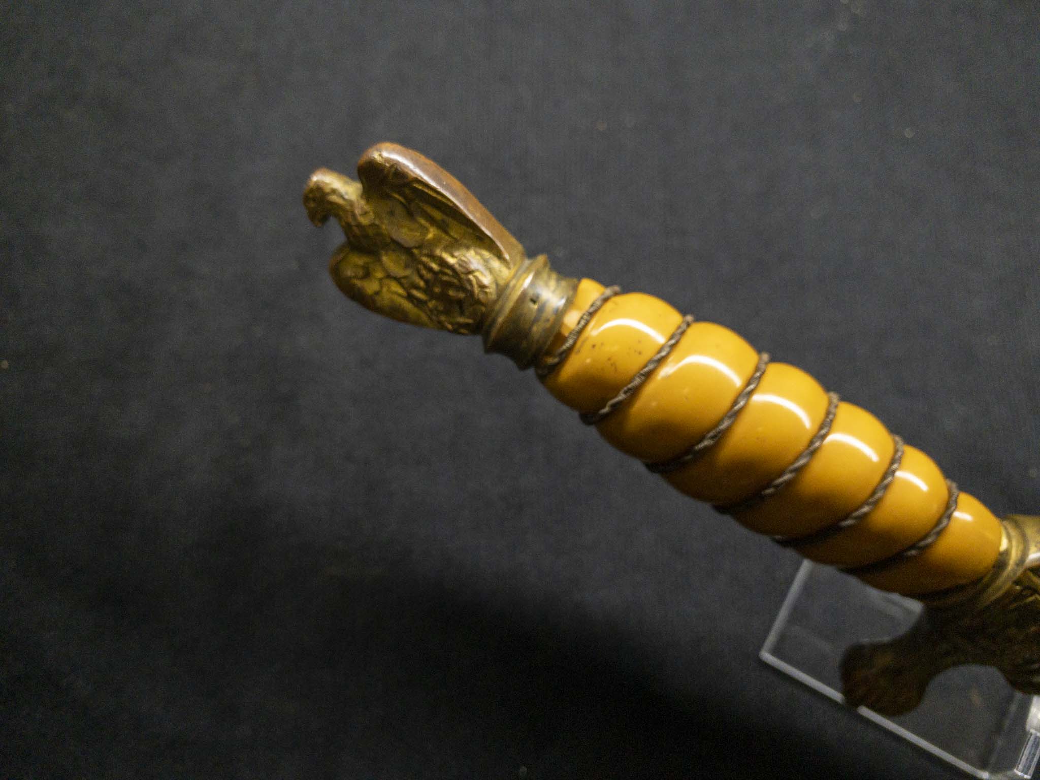 Ранний кортик для курсантов ВМФ Кригсмарине производитель Holler Третий рейх