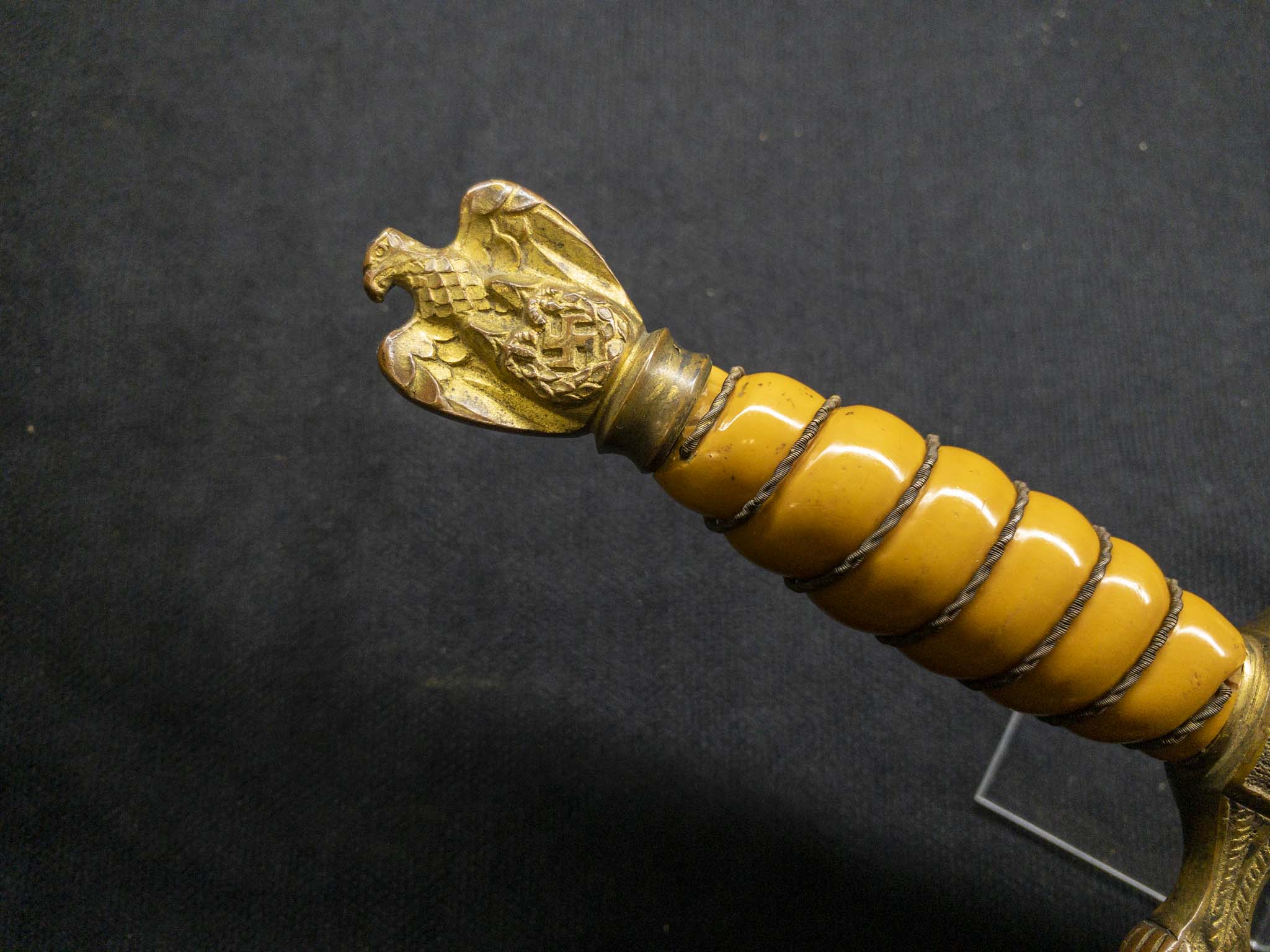 Ранний кортик для курсантов ВМФ Кригсмарине производитель Holler Третий рейх