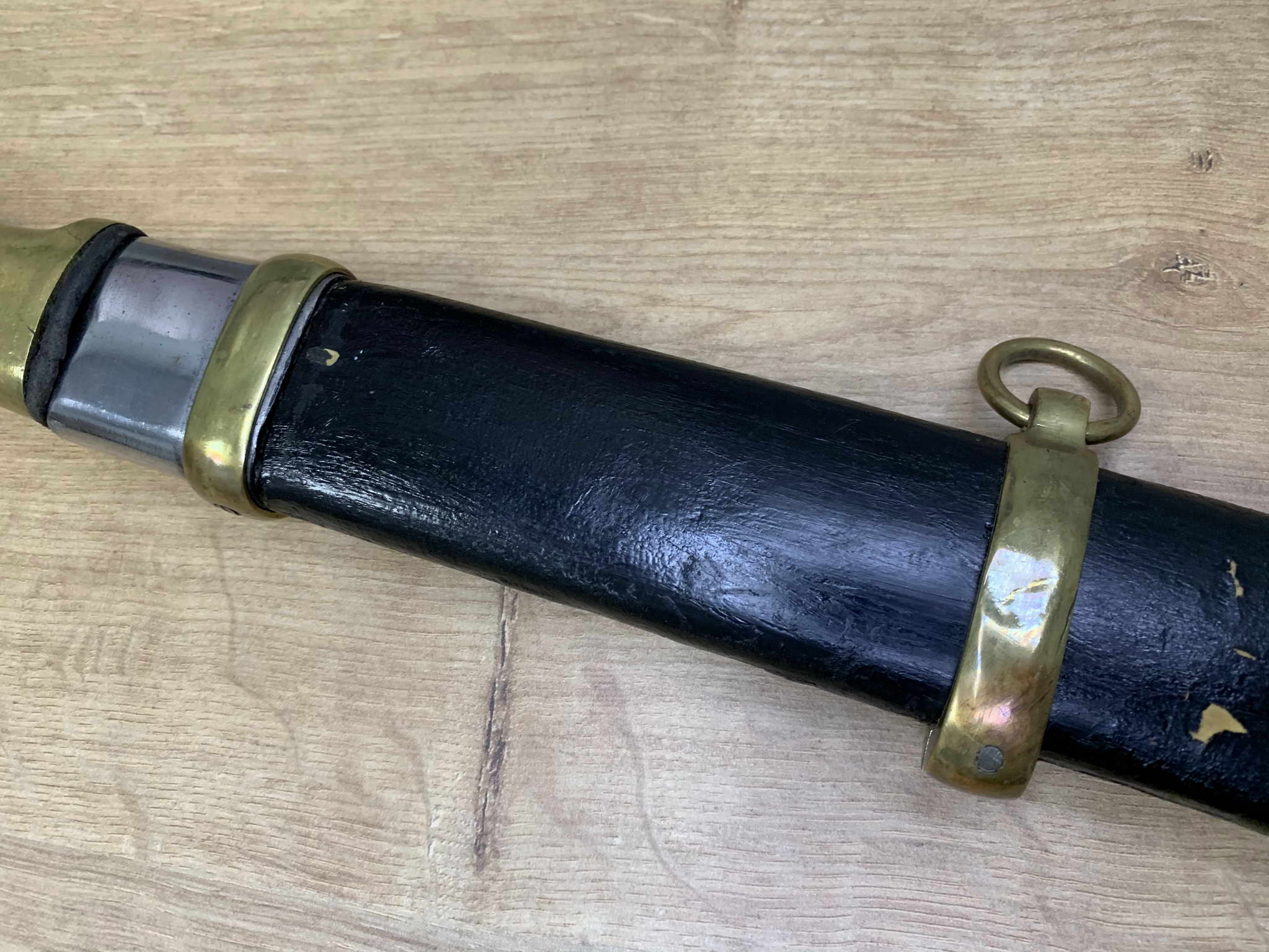 Шашка образца 1927 года СССР для среднего и старшего командного состава