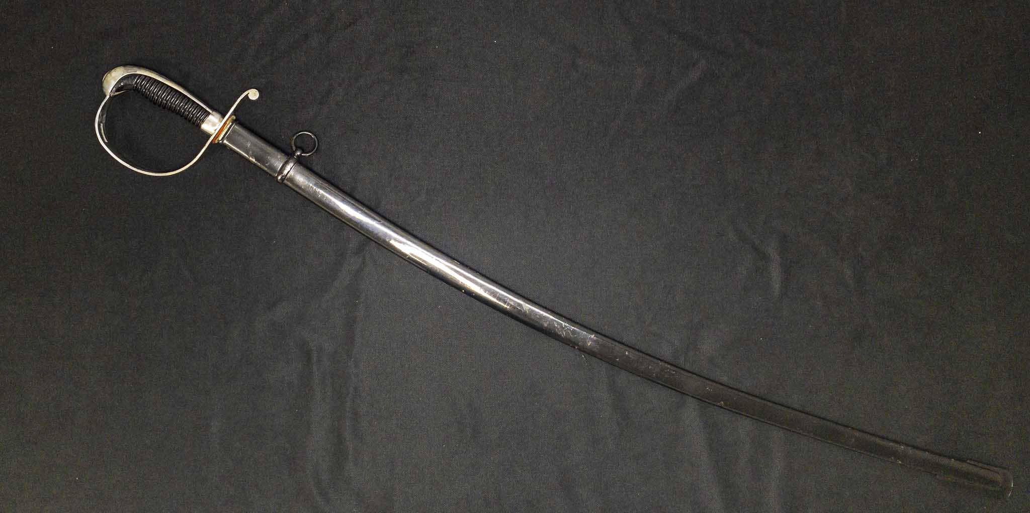 Баварская офицерская сабля полевой артиллерии, начала ХХ века. Королевский баварский 3-й полк полевой артиллерии Принц Леопольд