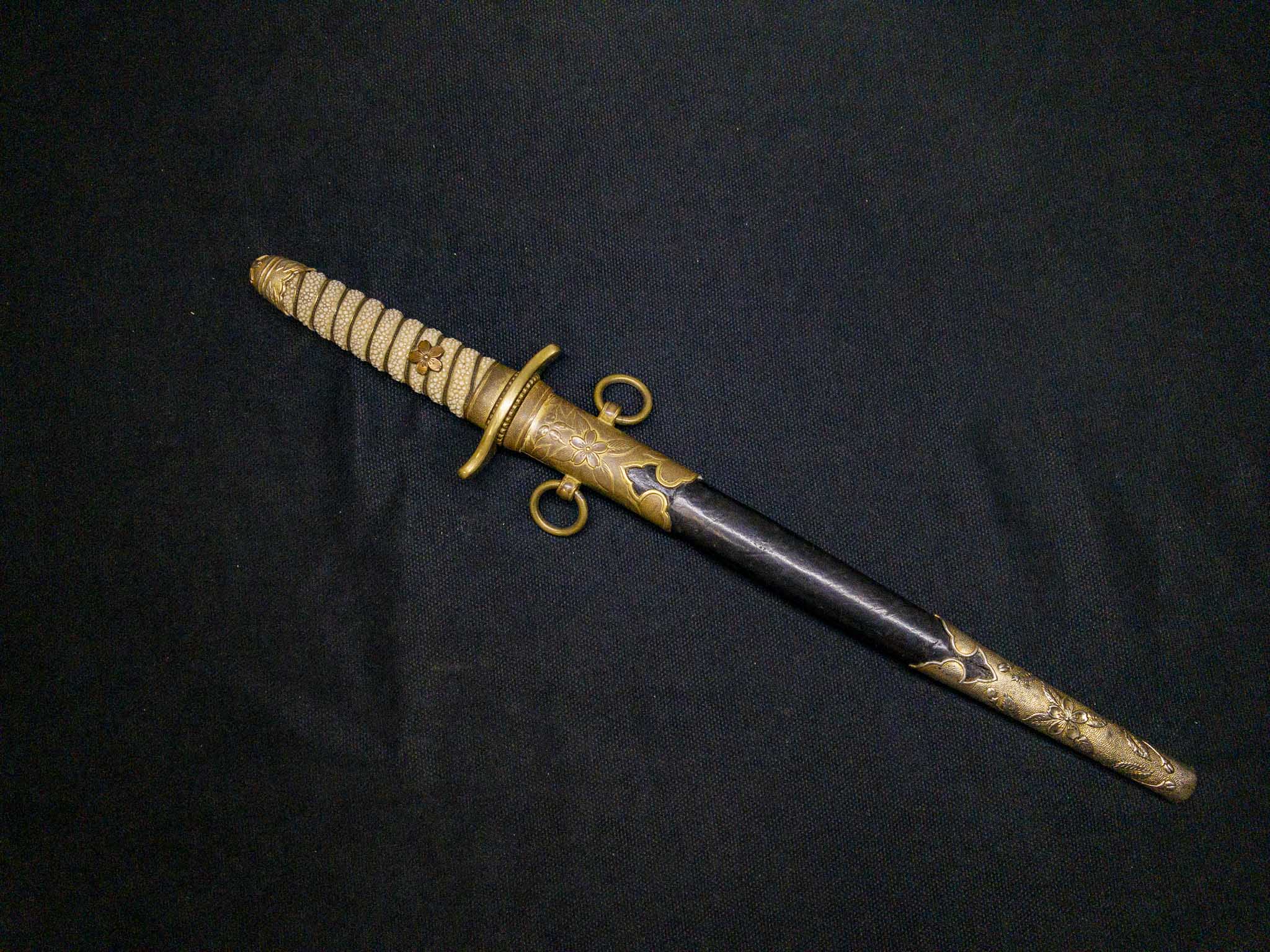 Кортик Морской офицерский образца 1883 года Япония,с Переходными деталями