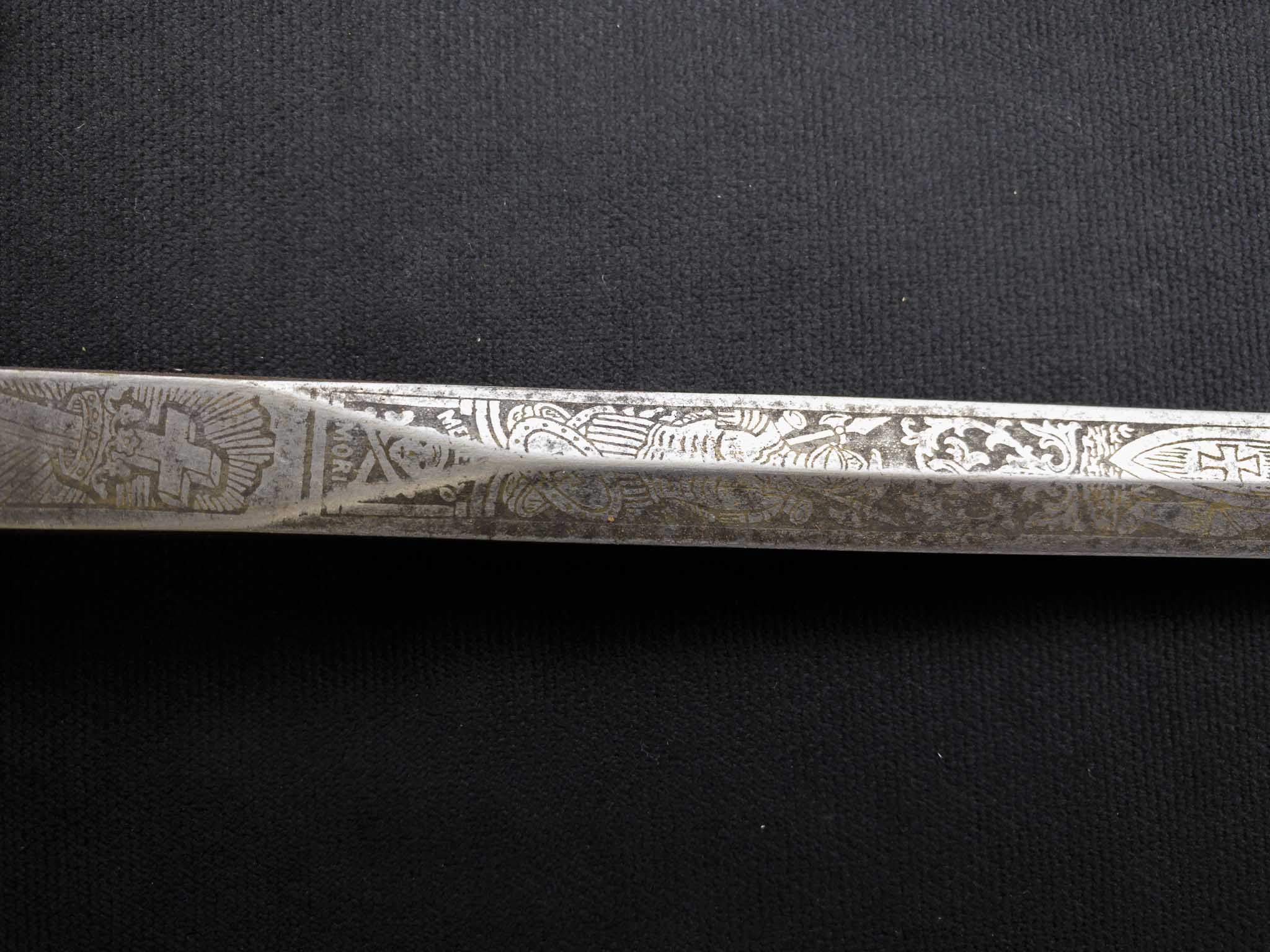 Ритуальная шпага рыцаря масонского ордена Тамплиеров США