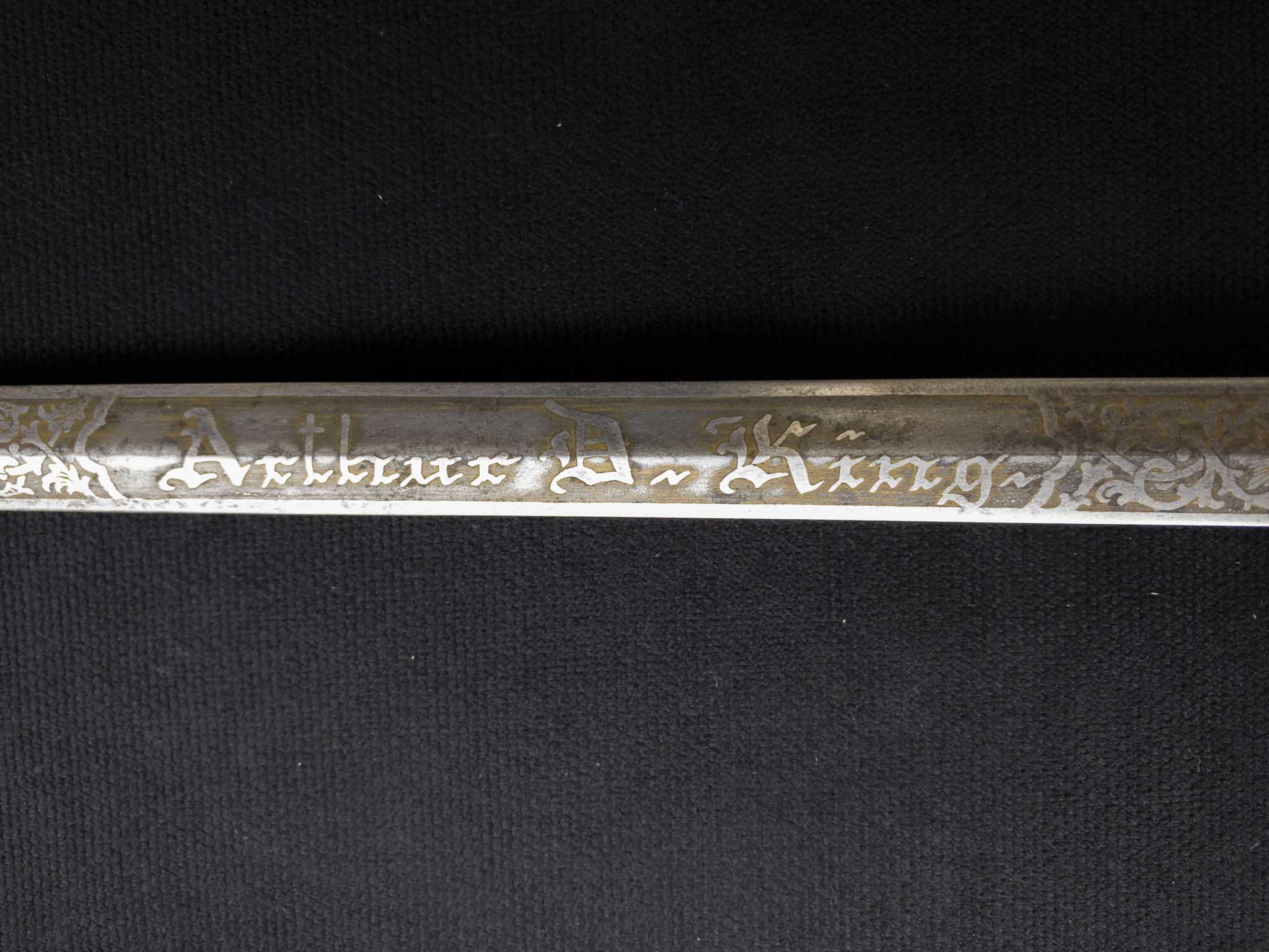 Ритуальная шпага рыцаря масонского ордена Тамплиеров США