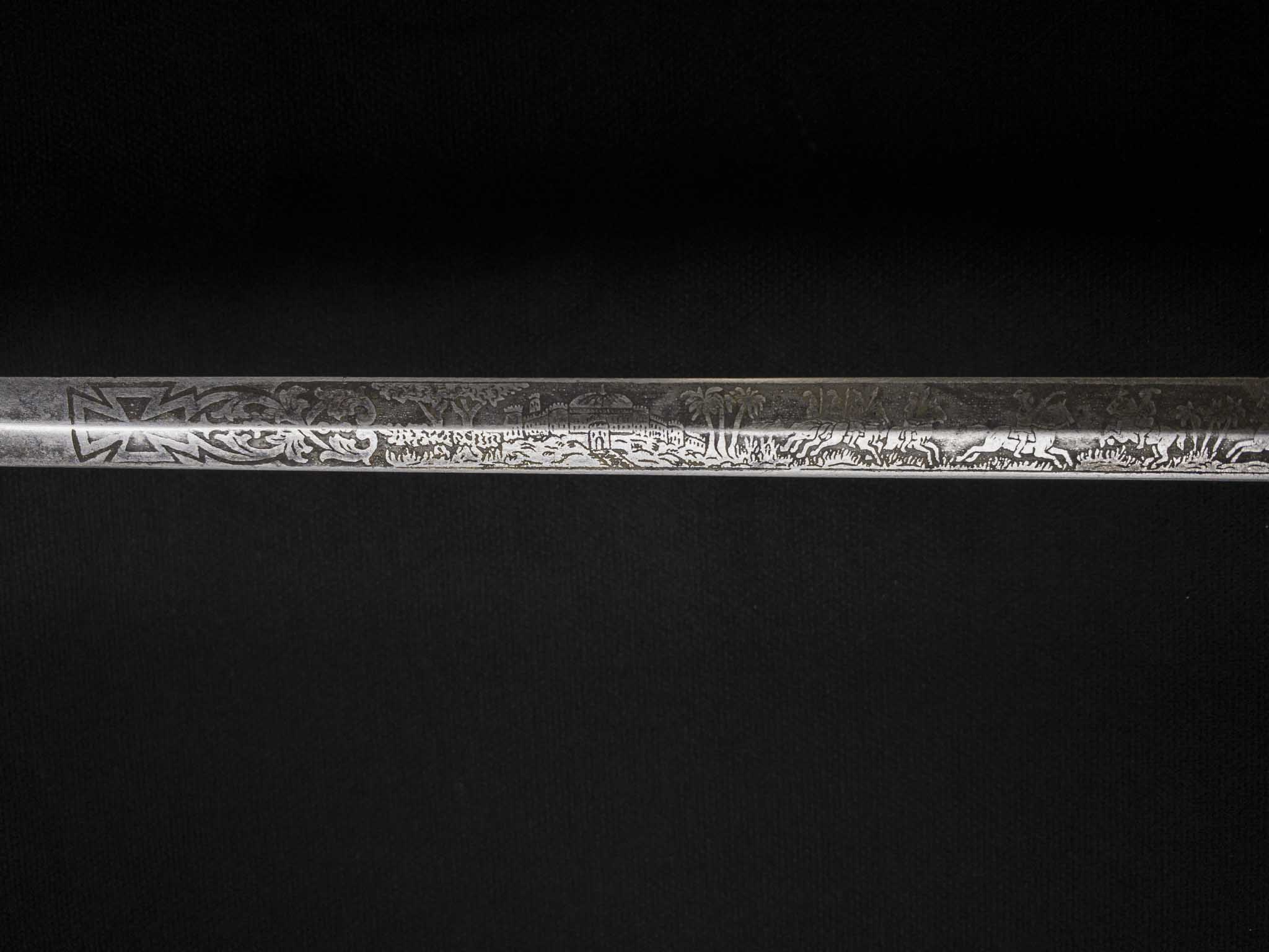 Ритуальная шпага рыцаря масонского ордена Тамплиеров США