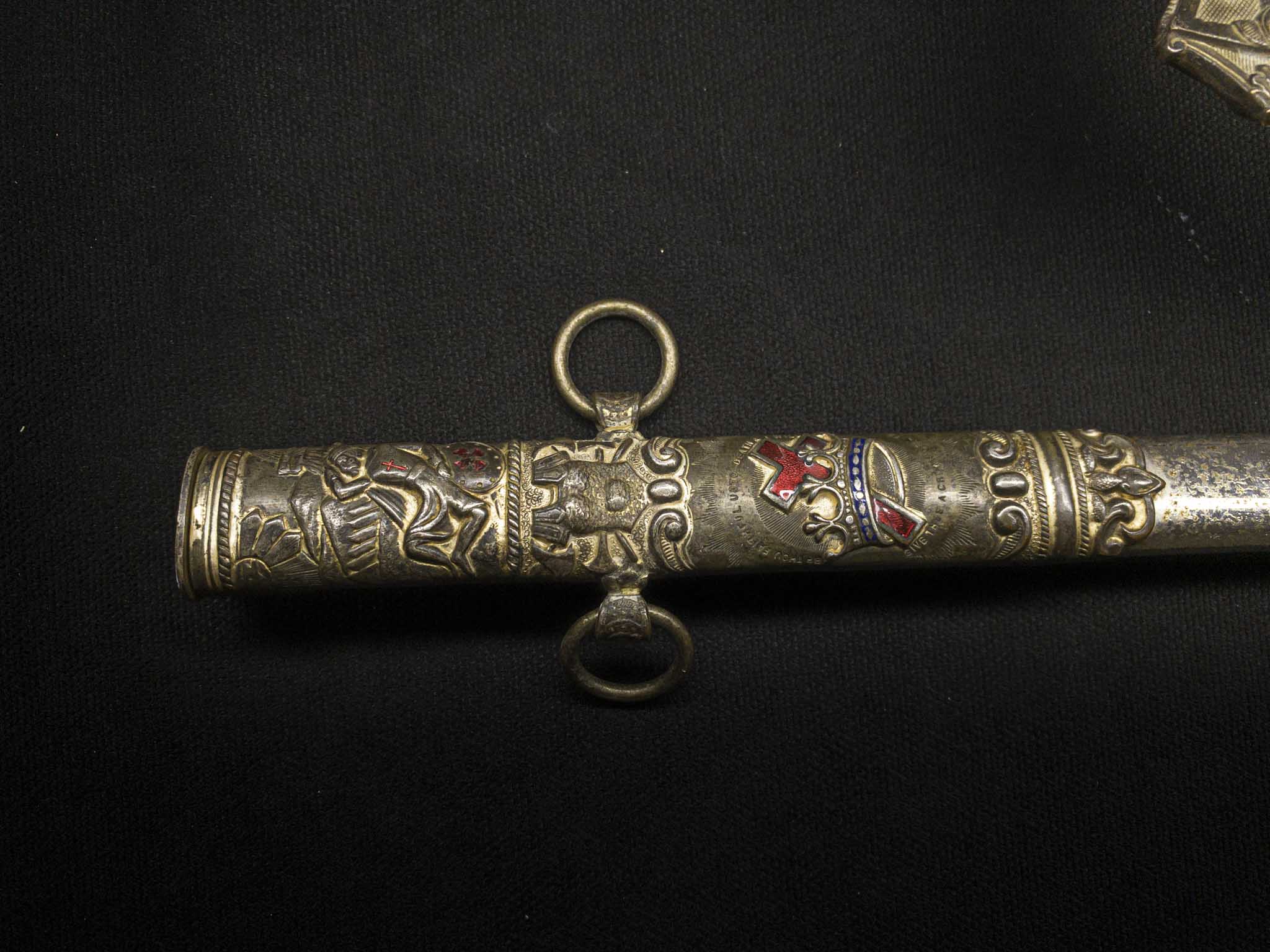 Ритуальная шпага рыцаря масонского ордена Тамплиеров США