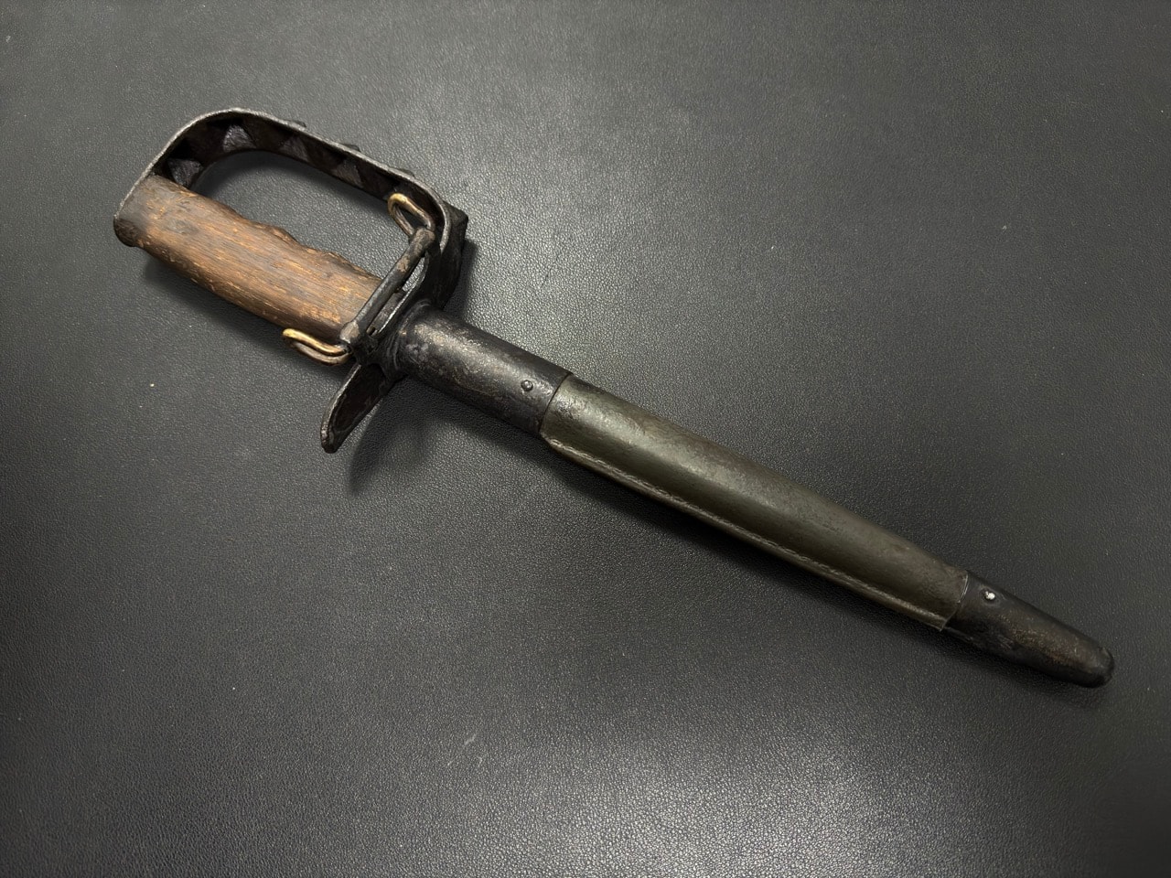 Окопный нож-кастет США 1917/1918 года