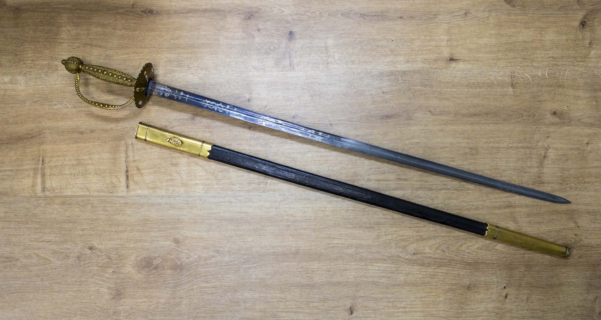 Парадная шпага Германия Золинген 18 век