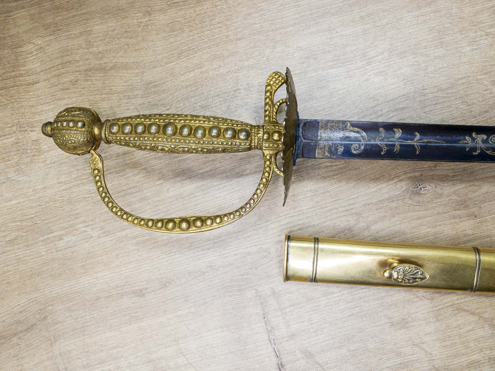 Парадная шпага Германия Золинген 18 век