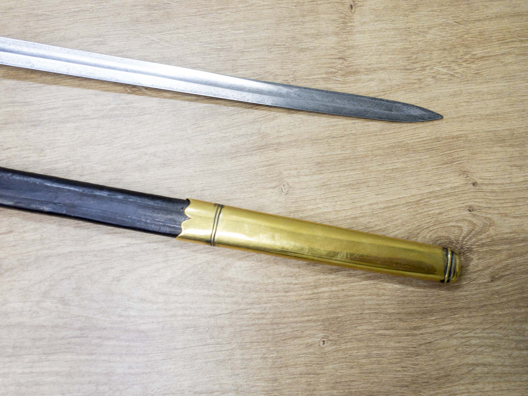 Парадная шпага Германия Золинген 18 век