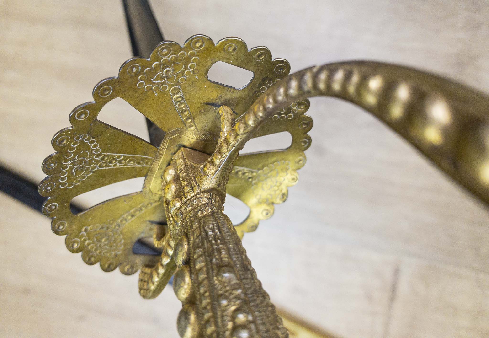 Парадная шпага Германия Золинген 18 век