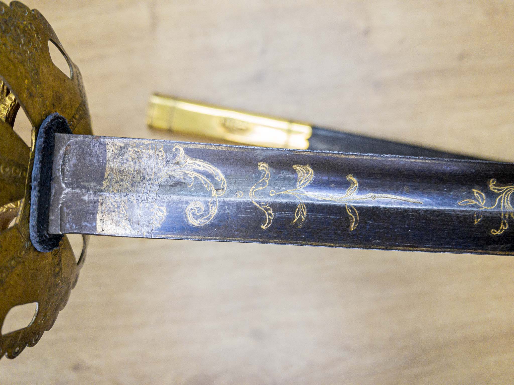 Парадная шпага Германия Золинген 18 век