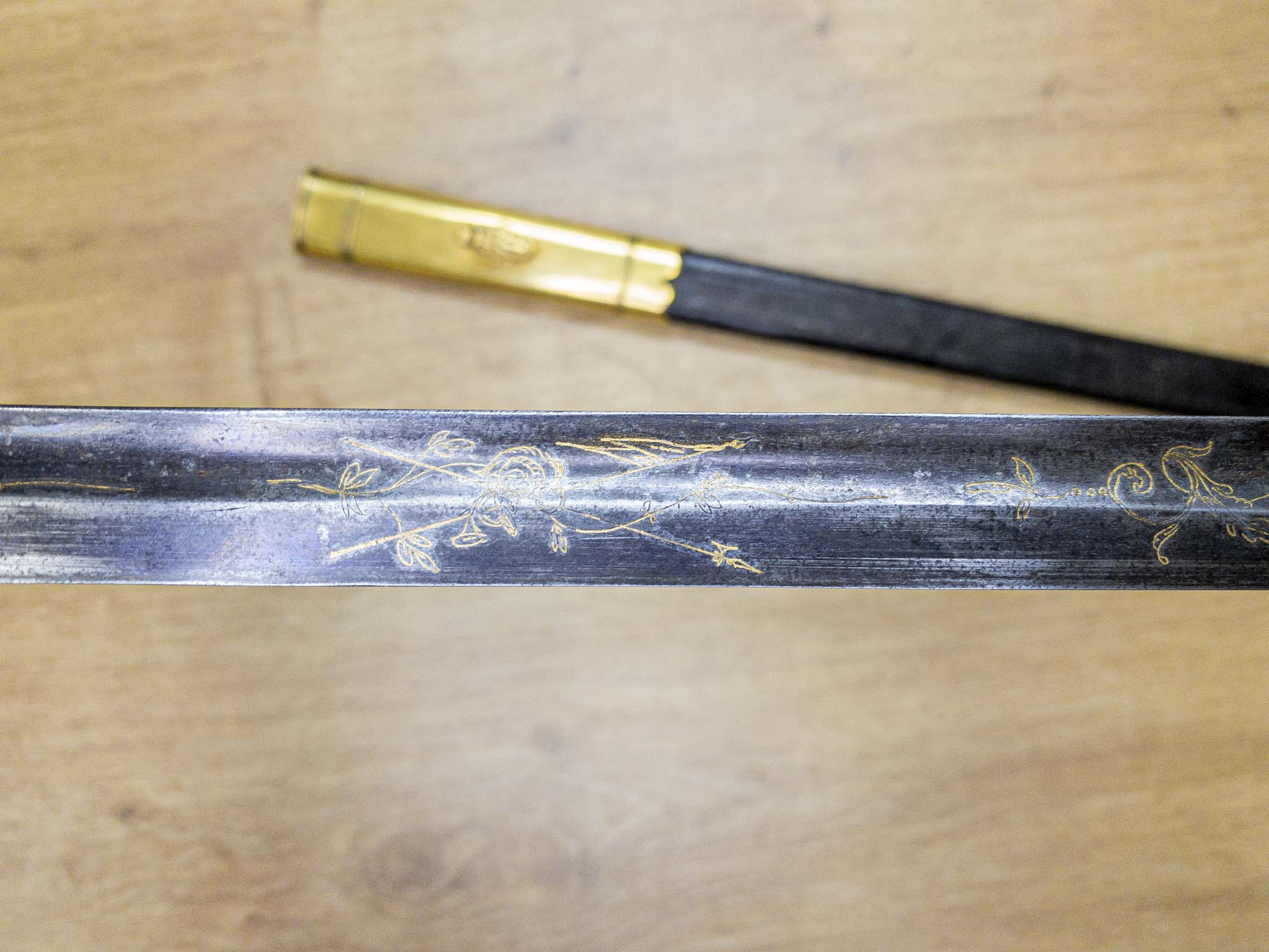 Парадная шпага Германия Золинген 18 век