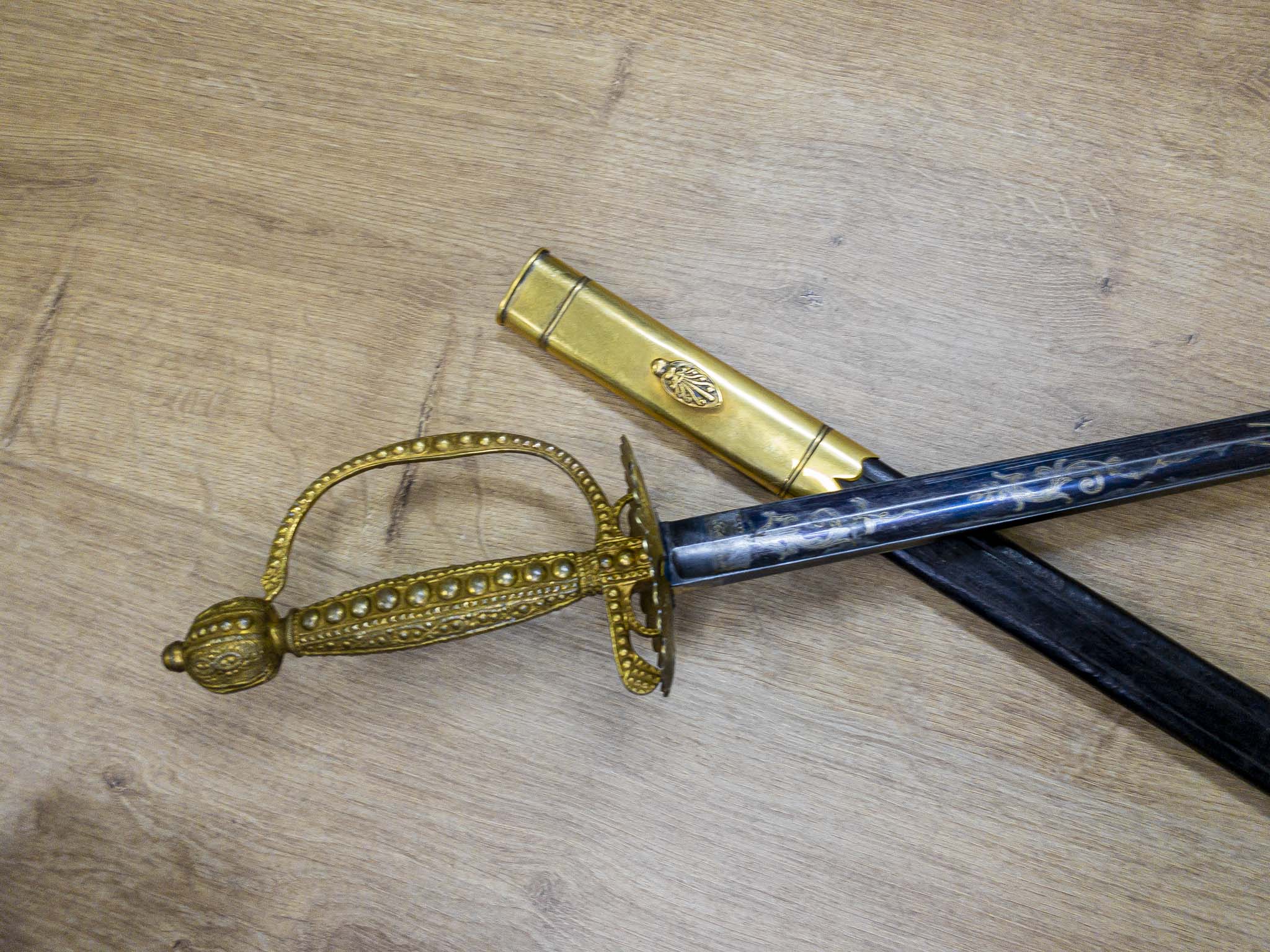 Парадная шпага Германия Золинген 18 век